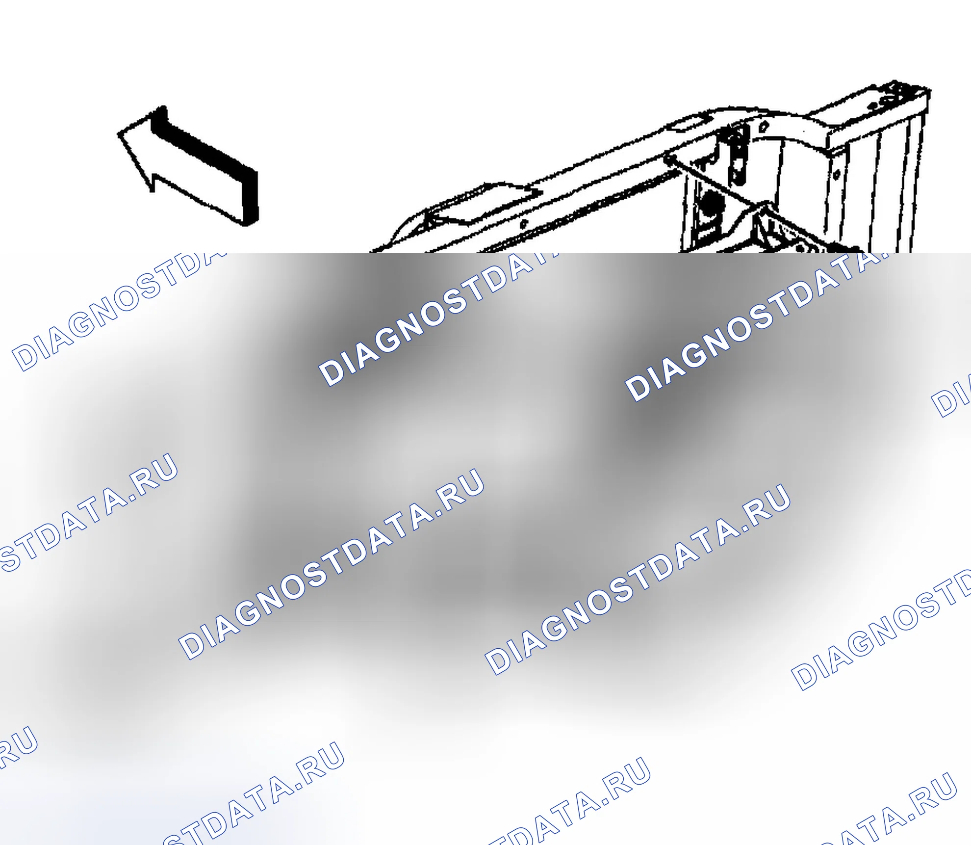 Рис. 195: Процедура установки. Chevrolet Silverado 1500 HD 