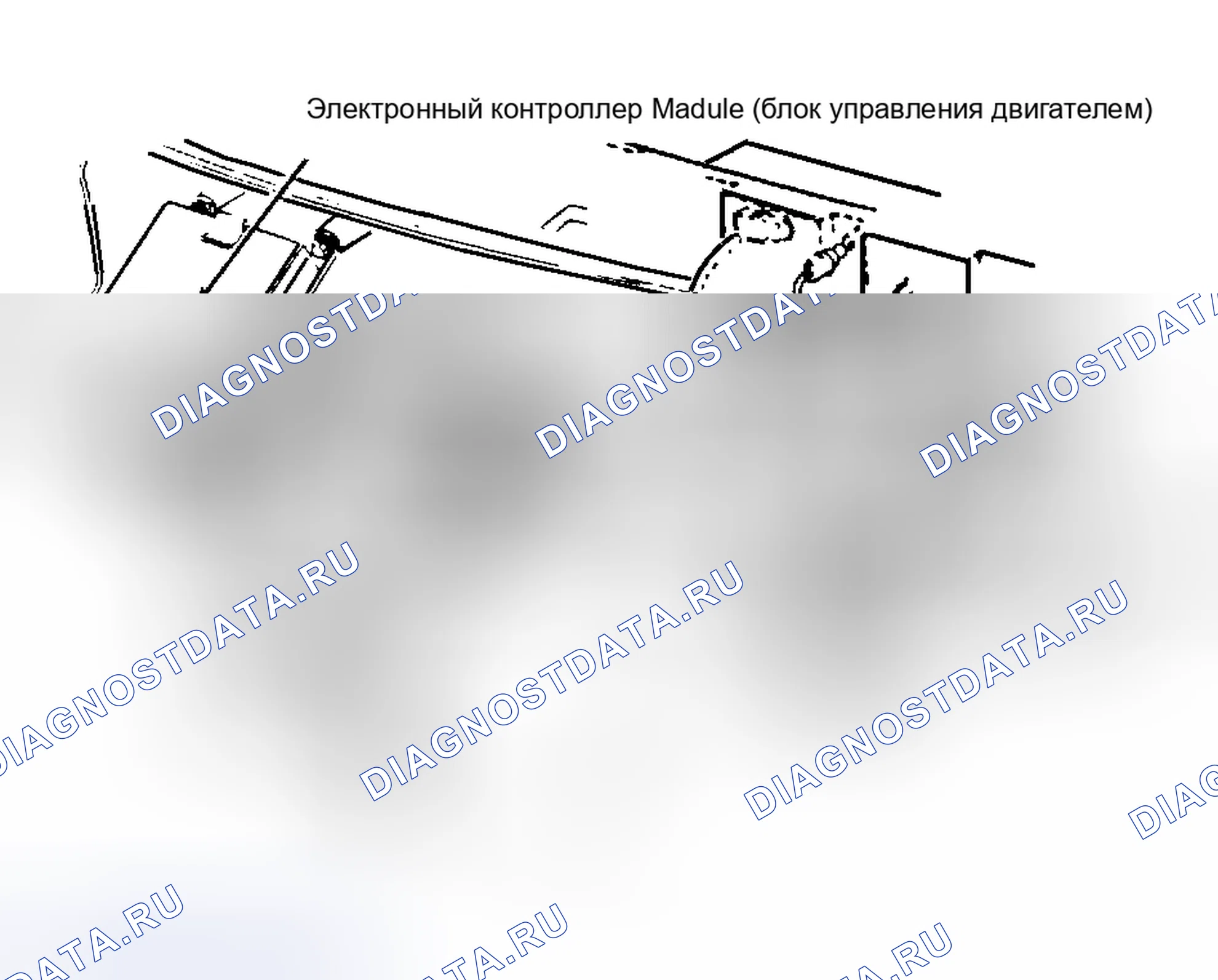 Рис. 13: Расположение компонентов (2 из 4). GMC Cab & Chassis R2500 