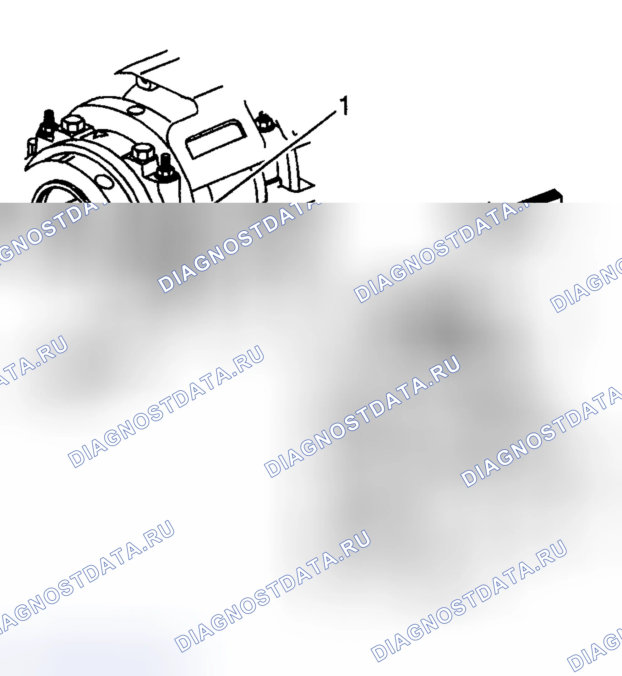 Рис. 959: Установка масляного поддона (C / K / C3500HD). GMC Cab & Chassis Sierra 3500 GMT800 early