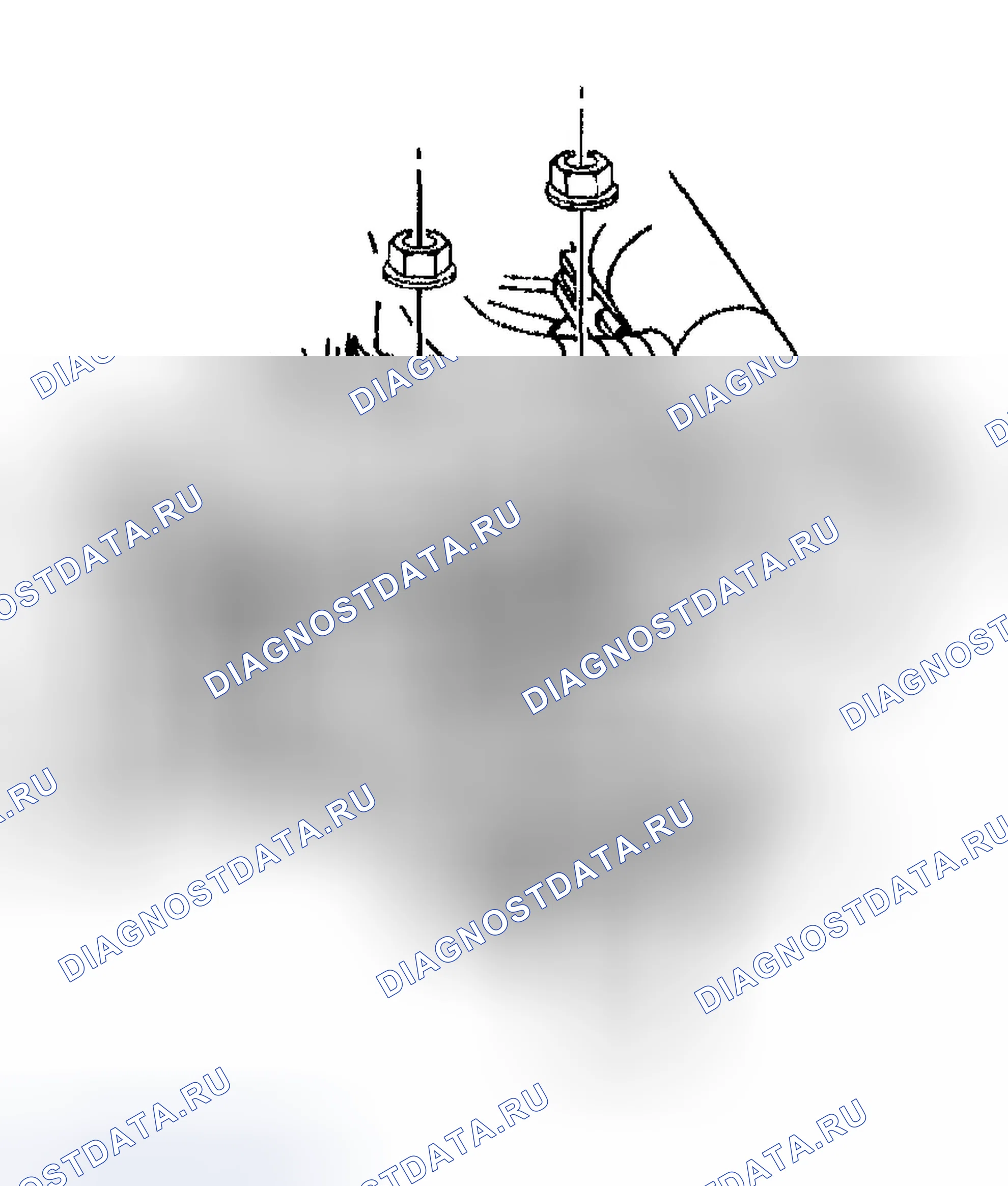 Рис. 268: Порядок демонтажа. Chevrolet Silverado 1500 HD 