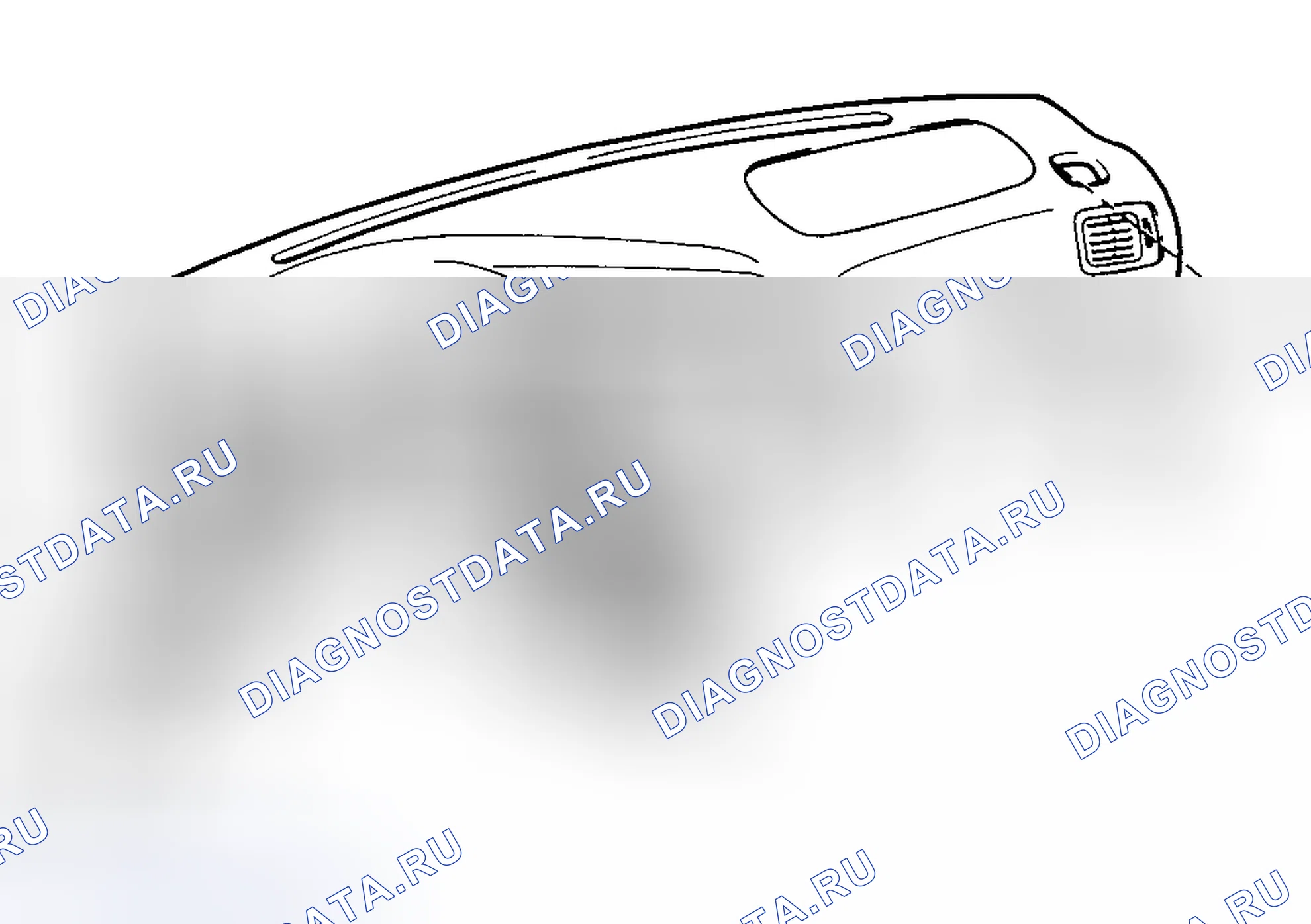 Рис. 2: Демонтаж и монтаж. Toyota Celica T200 рестайлинг