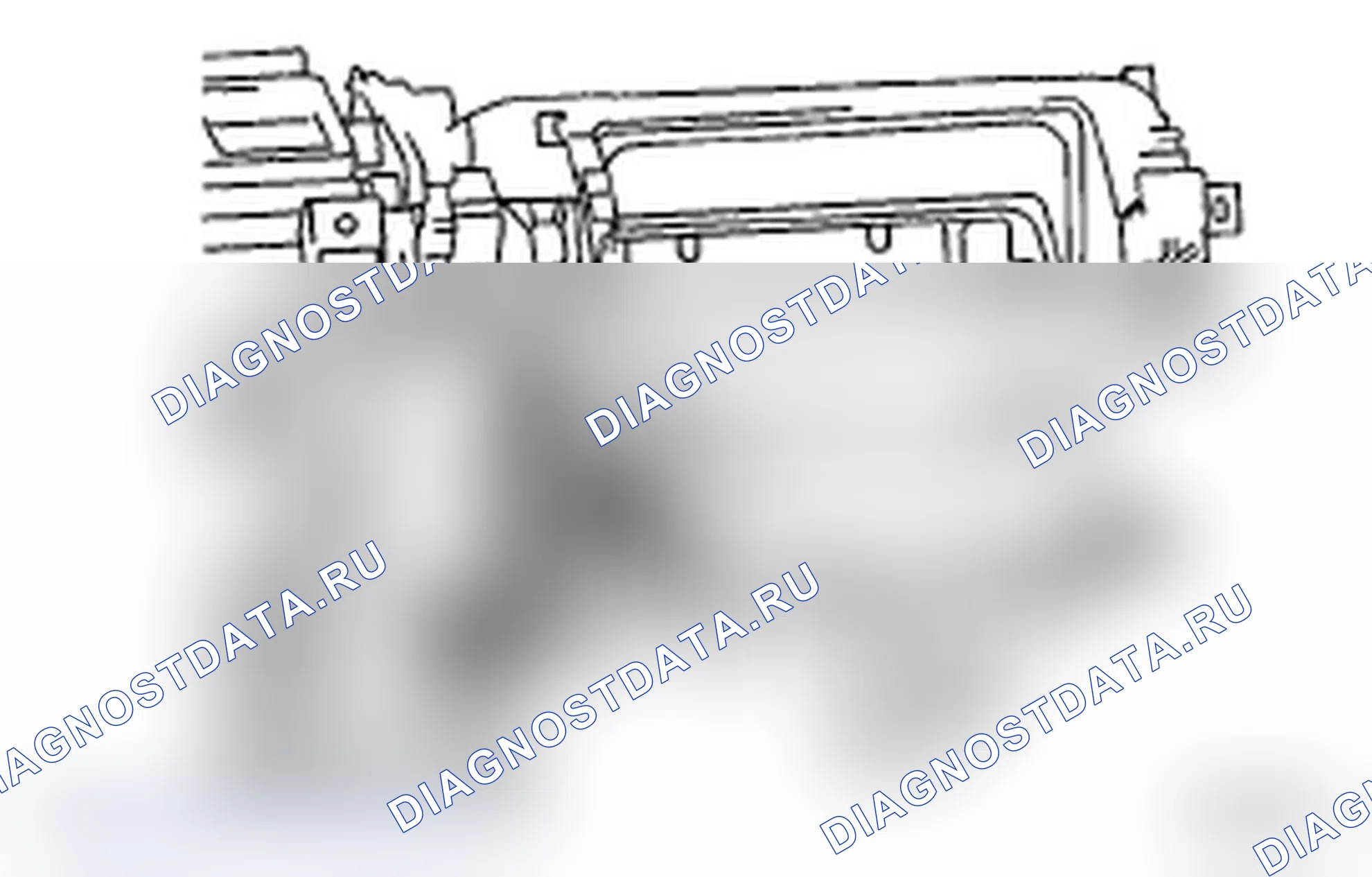 Рис. 354: ДЕМОНТАЖ. Toyota Land Cruiser 200