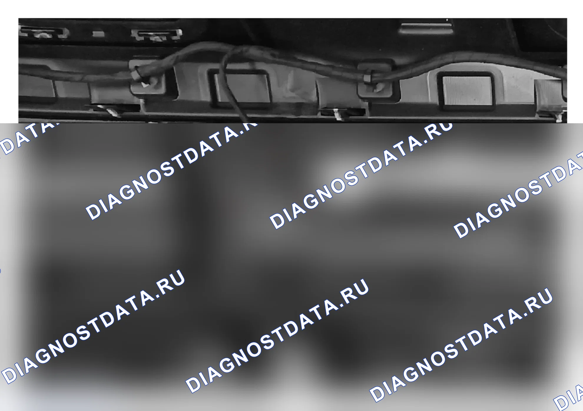 Как снять и установить противоударный радиолокационный датчик — Haval Dargo. Haval Dargo I