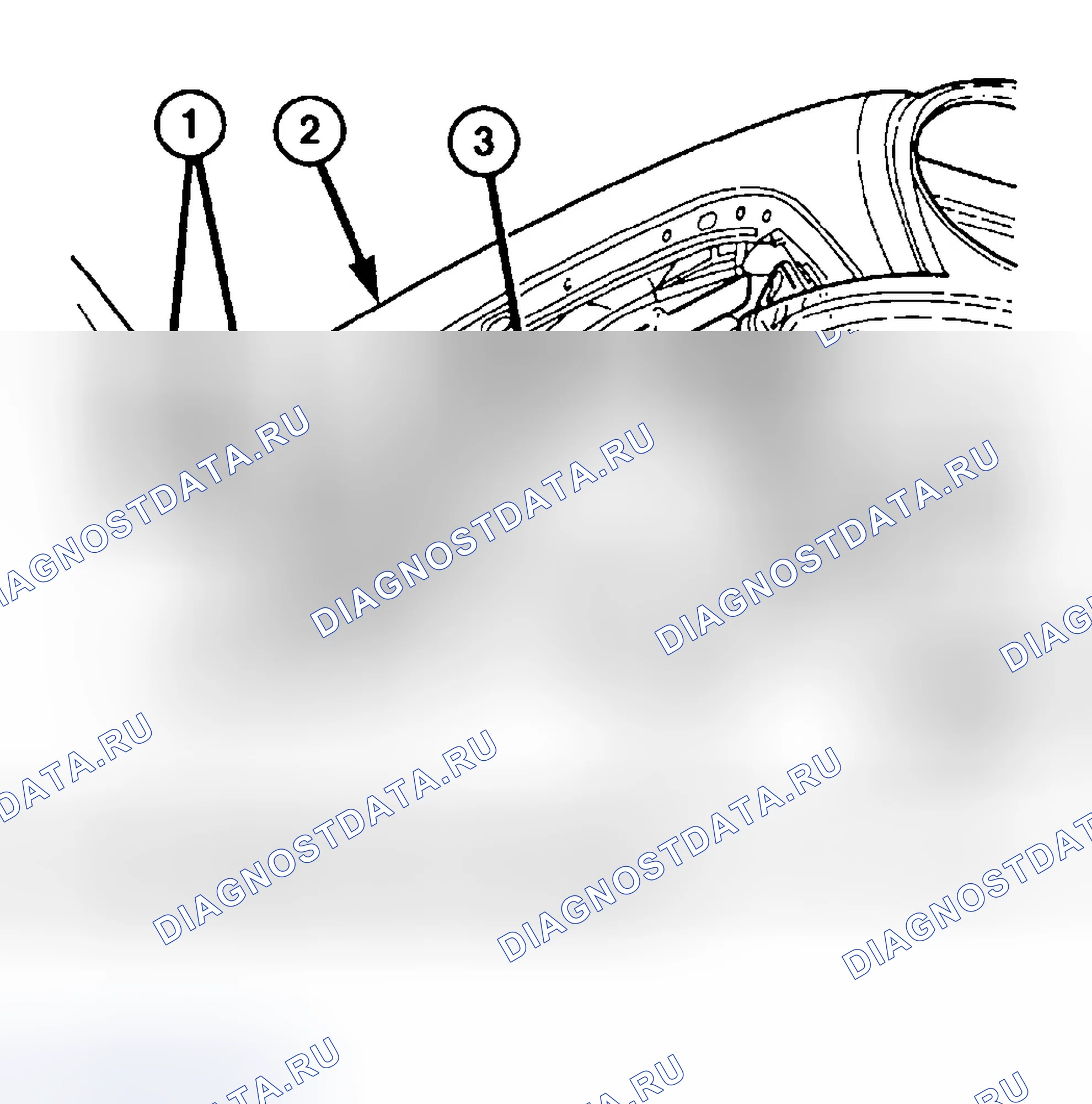 Рис. 59: ДЕМОНТАЖ. Jeep Liberty I