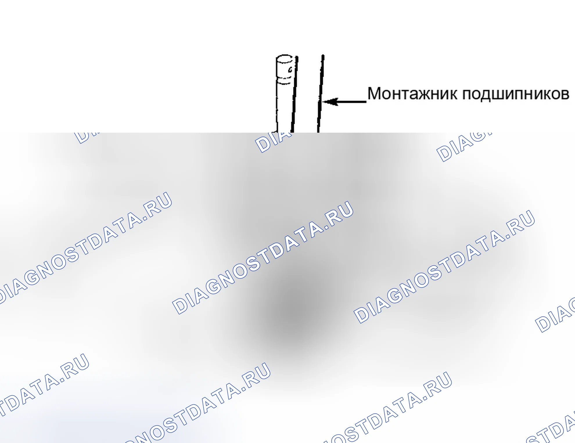 Рис. 33: ОБРАТНАЯ СБОРКА ТРАНСАКСЕЛЯ. Ford Focus I