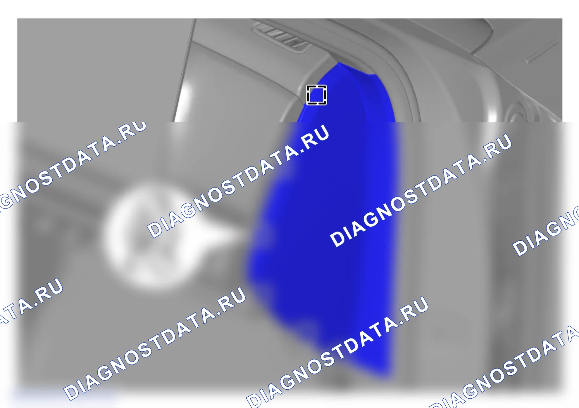 Как снять и установить декор на правой колонне А В сборе — Wey V9X. Wey V9X I