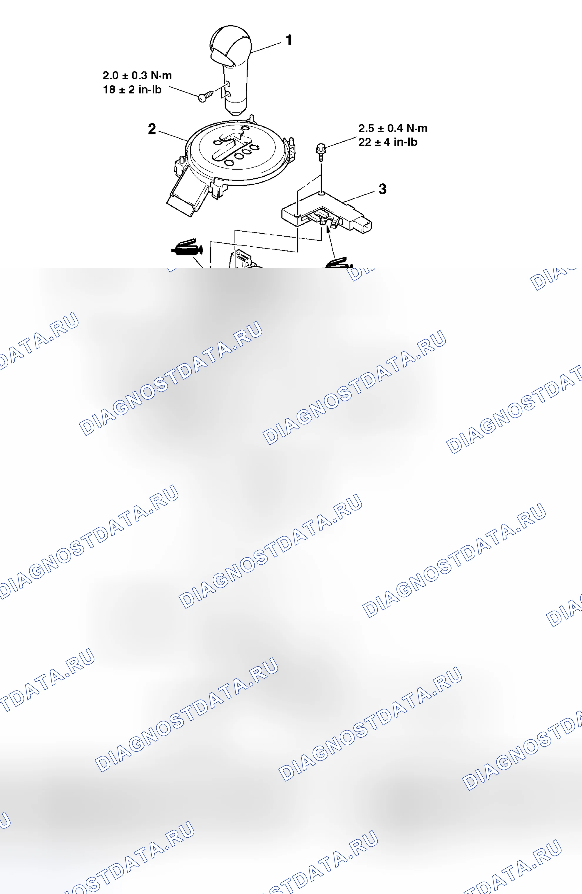 Рис. 209: РАЗБОРКА И СБОРКА. Mitsubishi Endeavor I