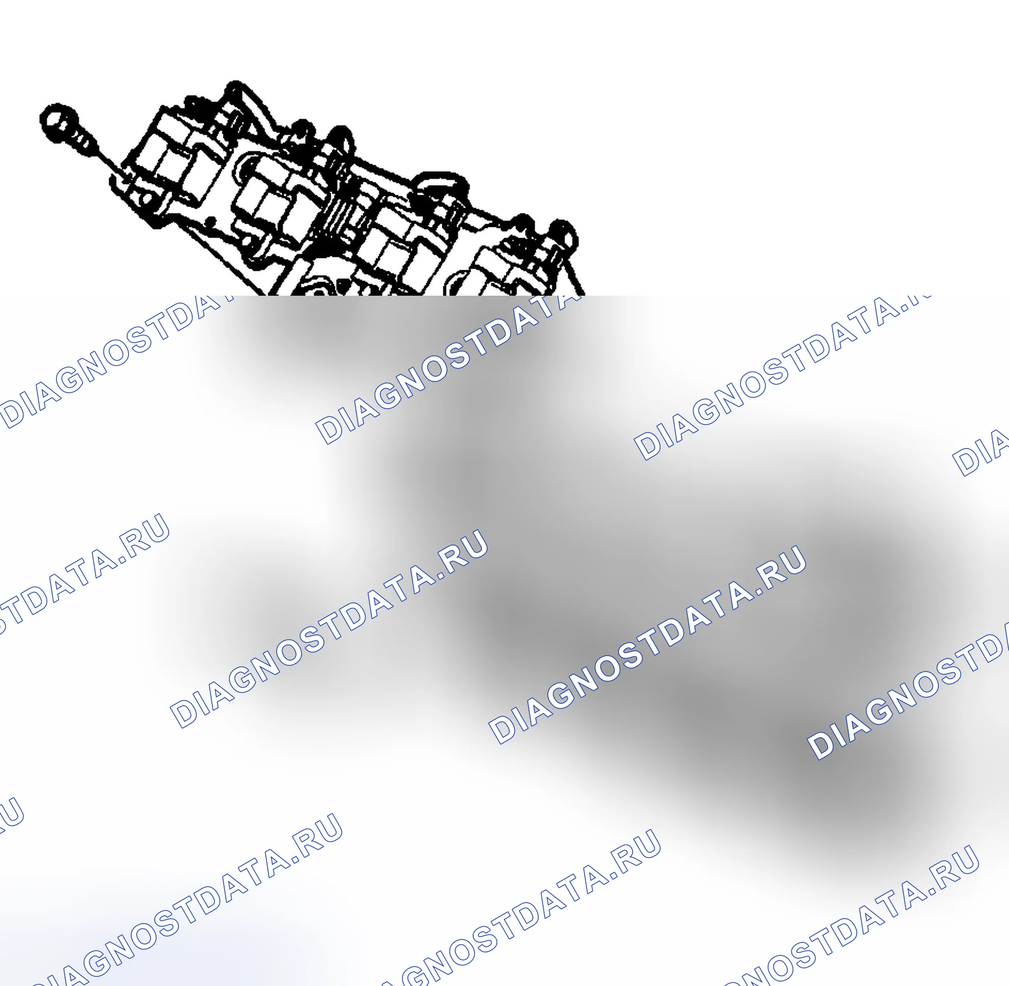Рис. 117. GMC Cab & Chassis Sierra 3500 GMT800 early