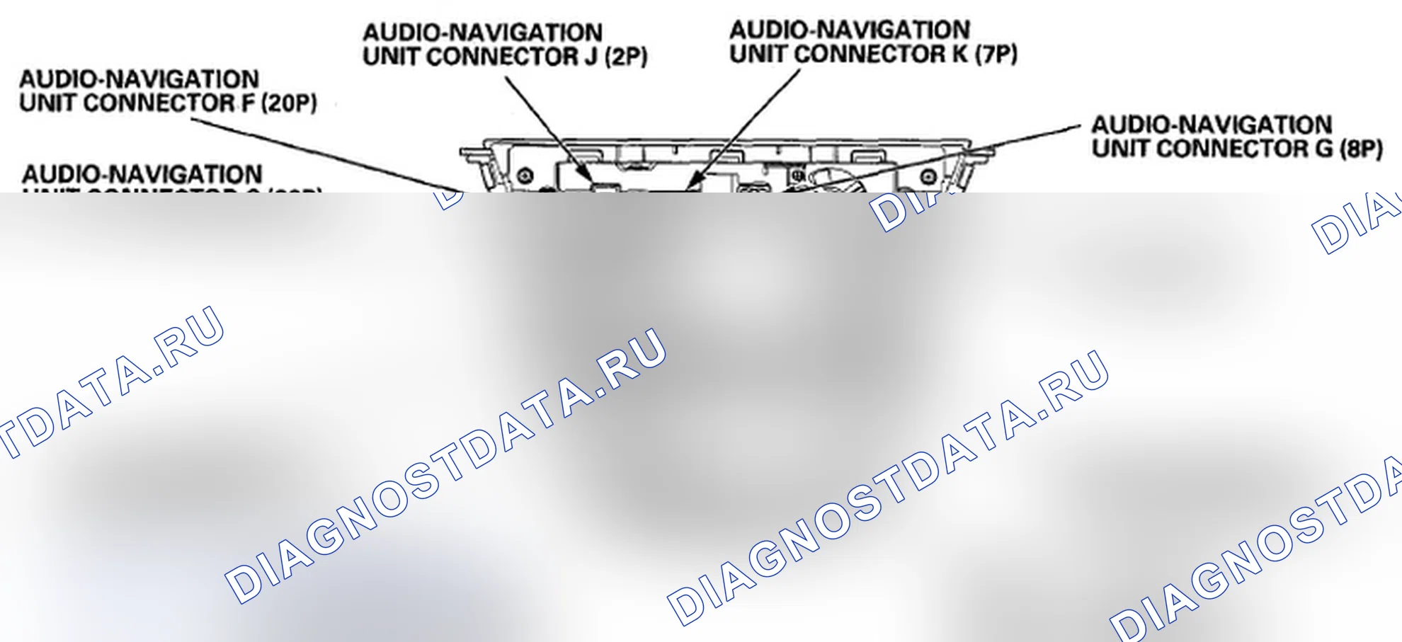 Рис. 364: Инжир. 29: Без задней развлечения. Acura MDX II рестайлинг