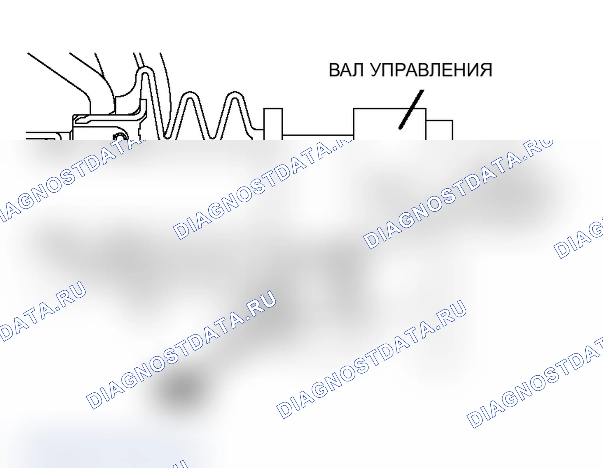 Рис. 519: >> H <<ВЫБОР УСТАНОВКИ РЫЧАГА. Mitsubishi Lancer Ralliart IX рестайлинг