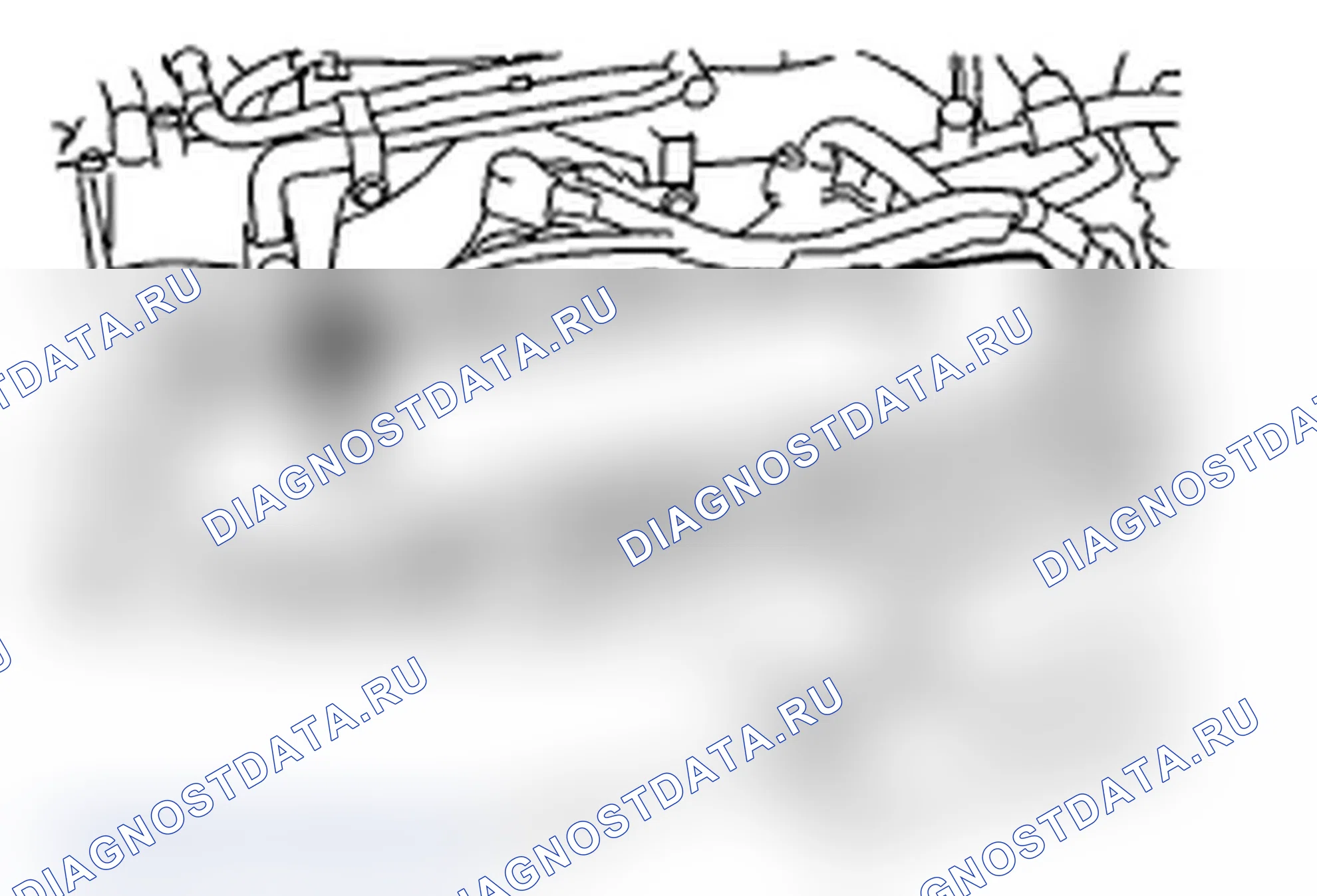 Рис. 64: КРЫШКА КЛИНОВОГО РЕМНЯ. Subaru Impreza WRX GH