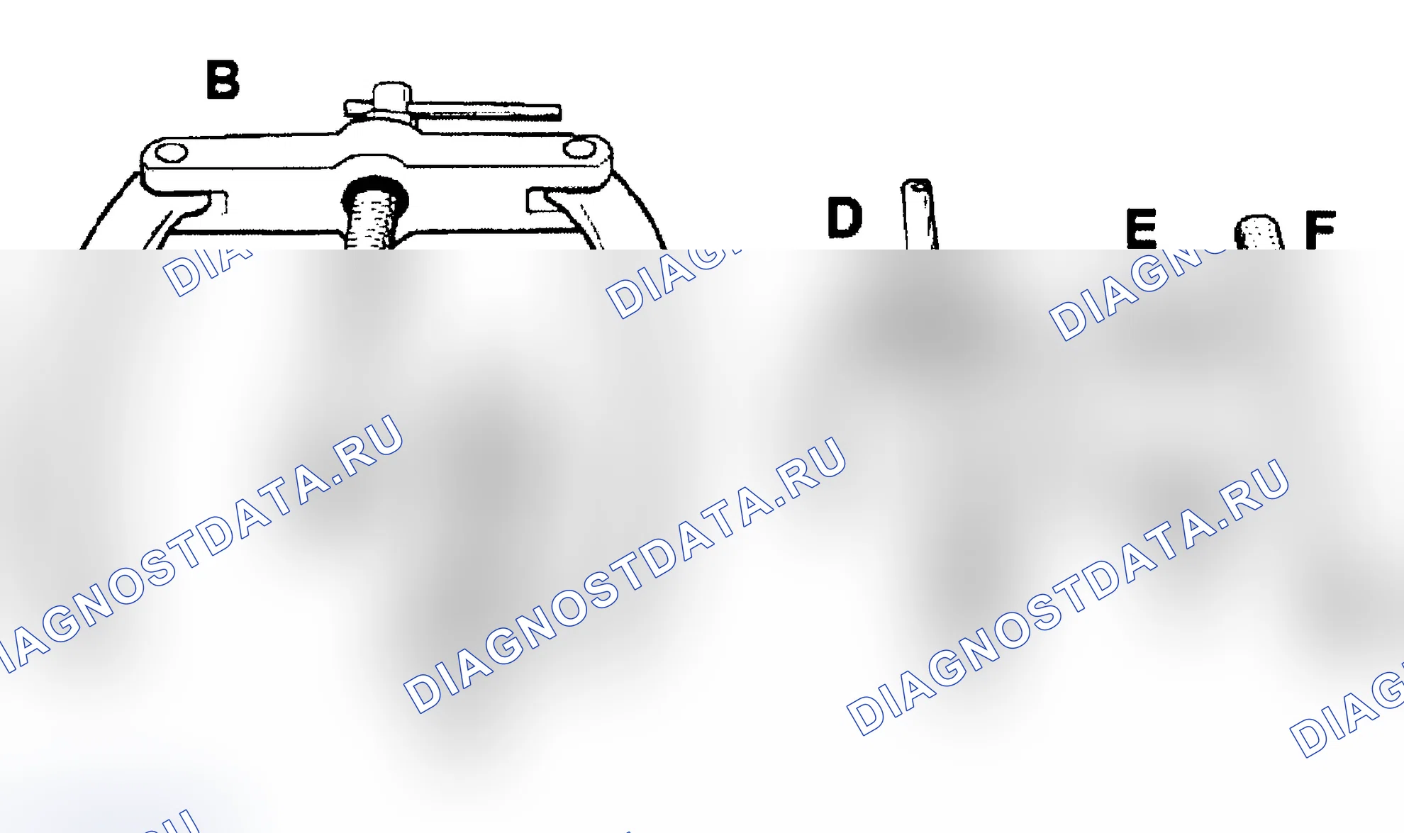 Рис. 59: Инструменты. Porsche 911 GT2 996