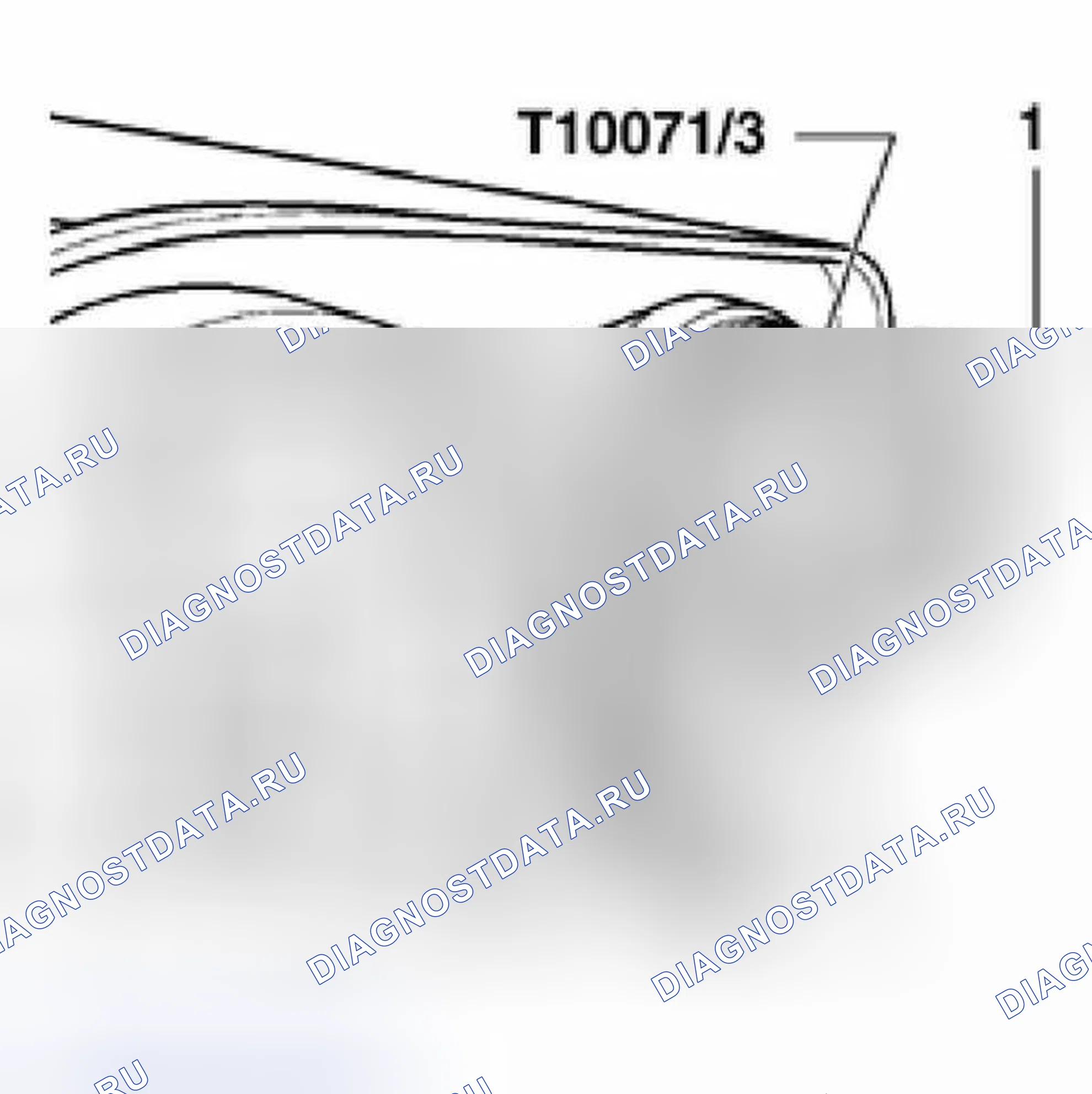 Рис. 98: Установка уплотнения с кольцевой пружиной. Volkswagen Golf Mk4