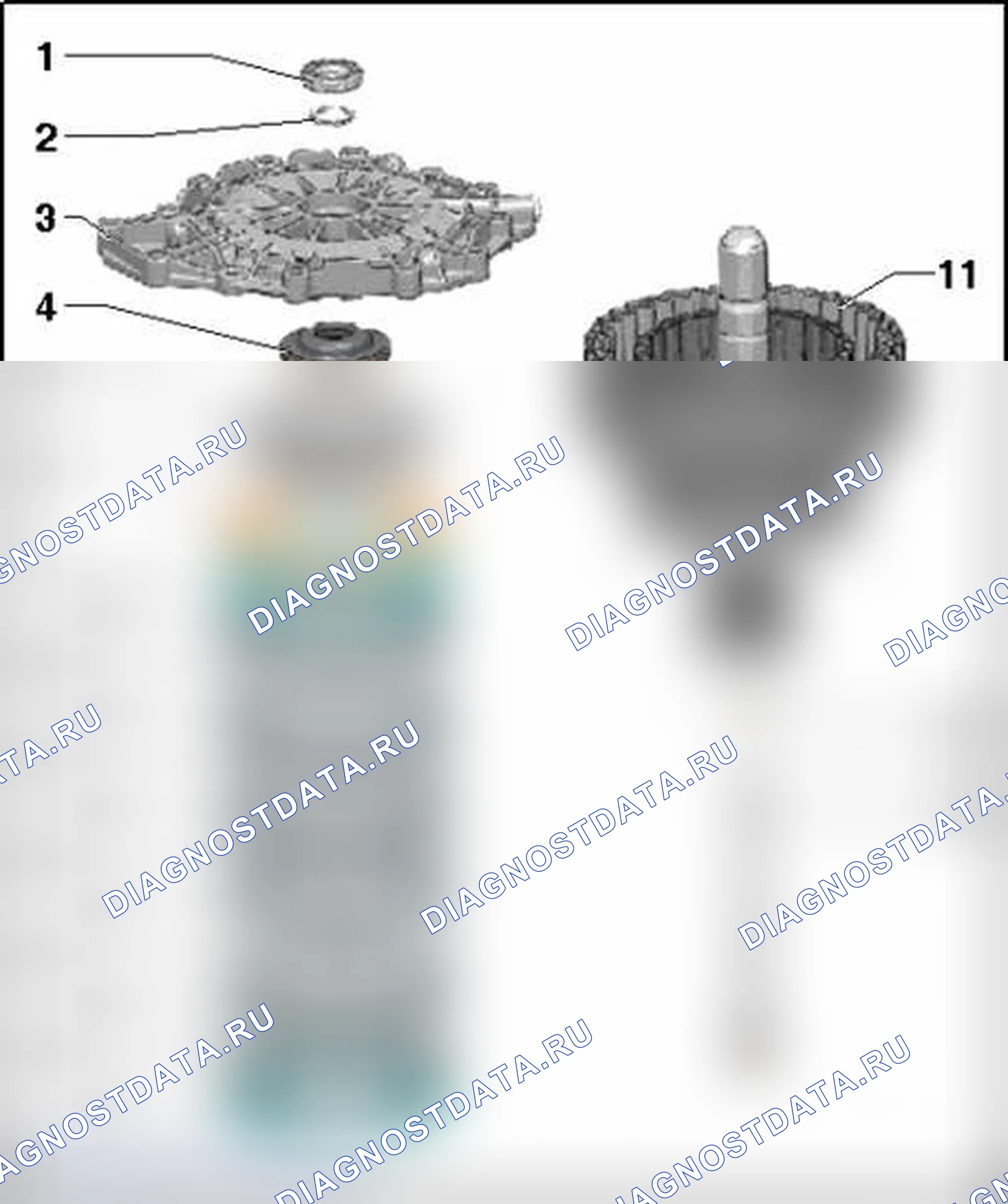 Рис. 457. Audi A6 С6