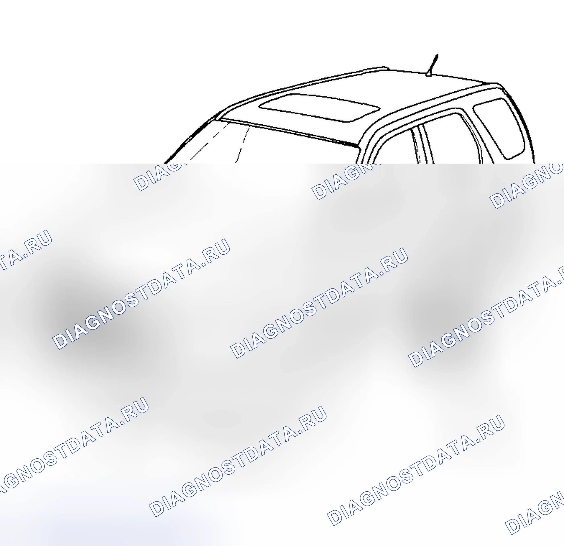 Рис. 69: Замедление на передачах заднего хода (режим 4WD). Honda CR-V II рестайлинг