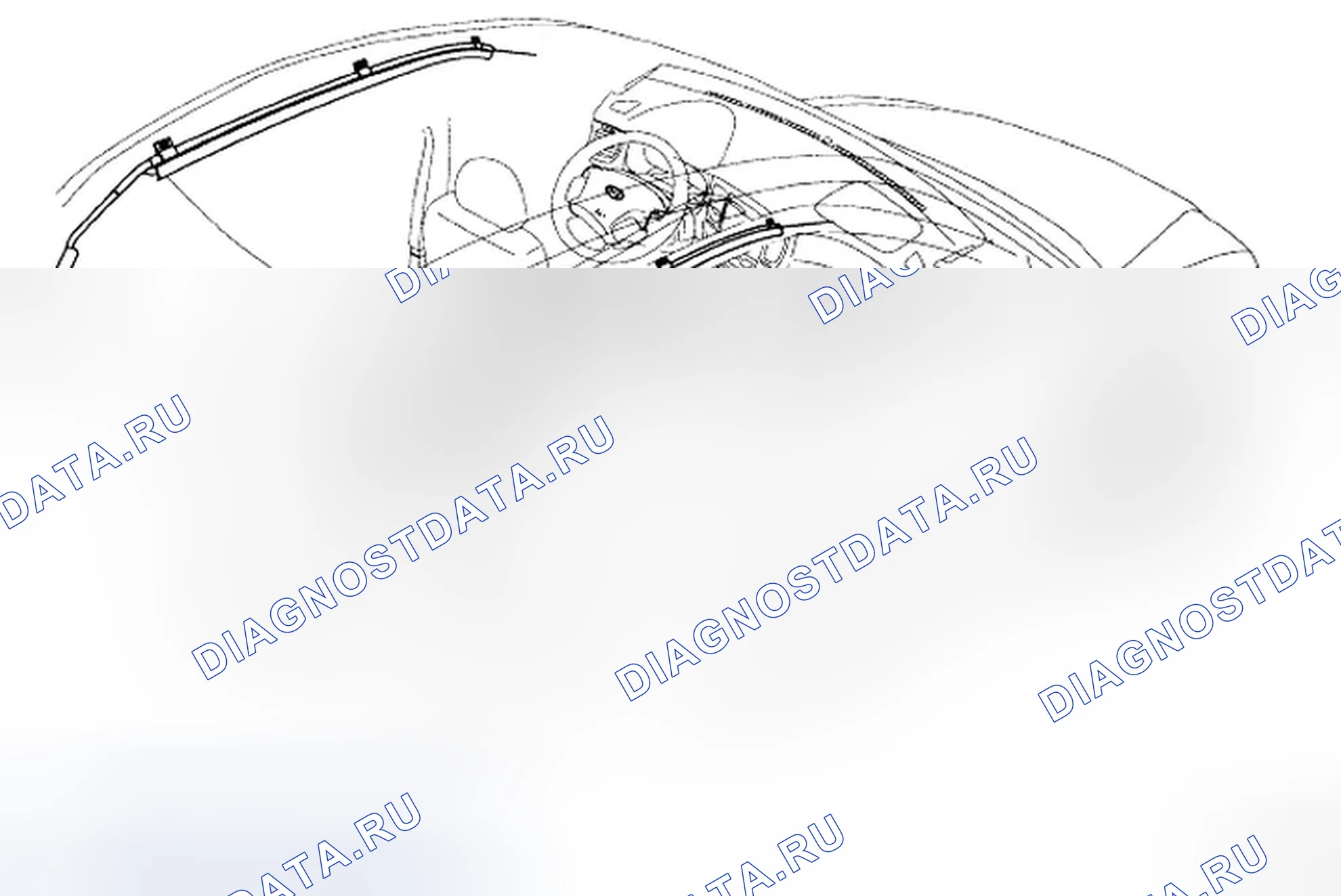 Рис. 19: КОМПОНЕНТЫ. Hyundai Azera I