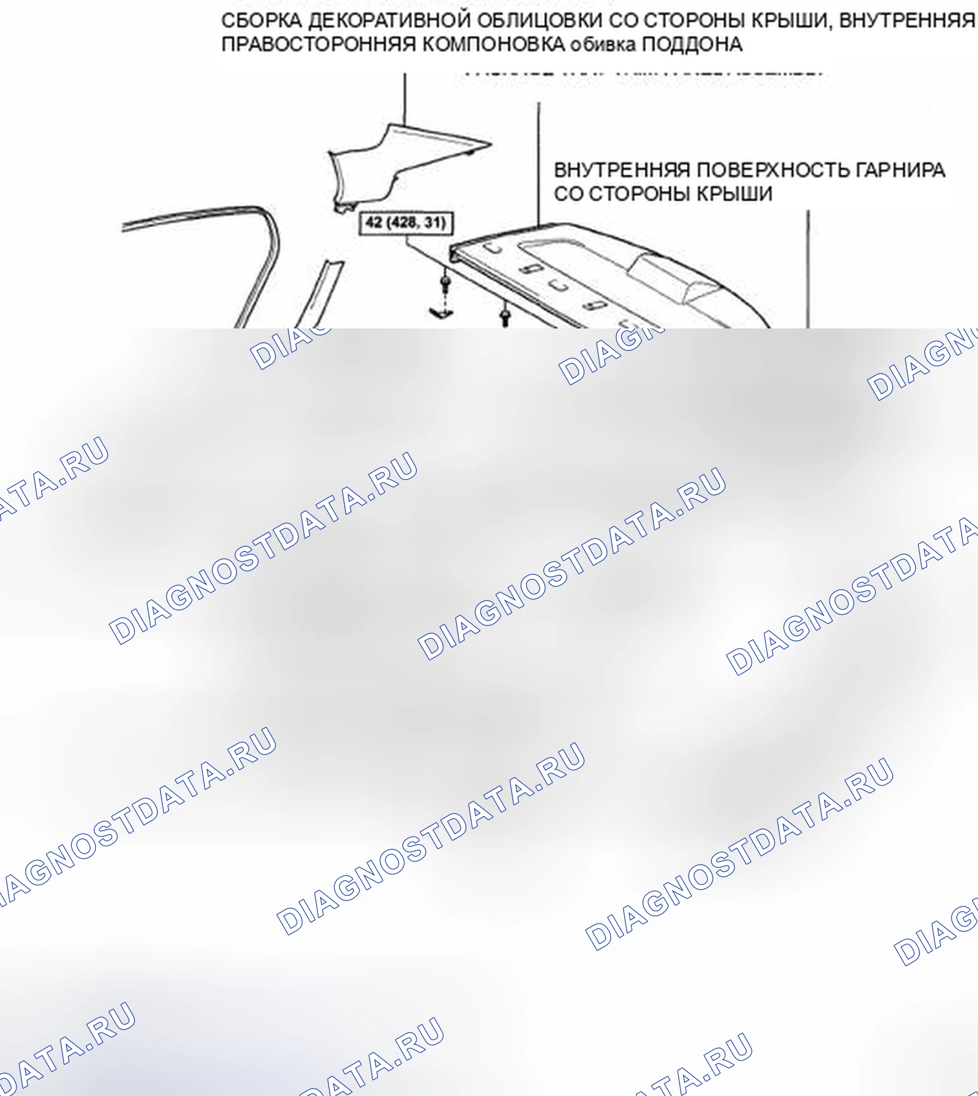 Рис. 92. Toyota Avalon XX30 рестайлинг
