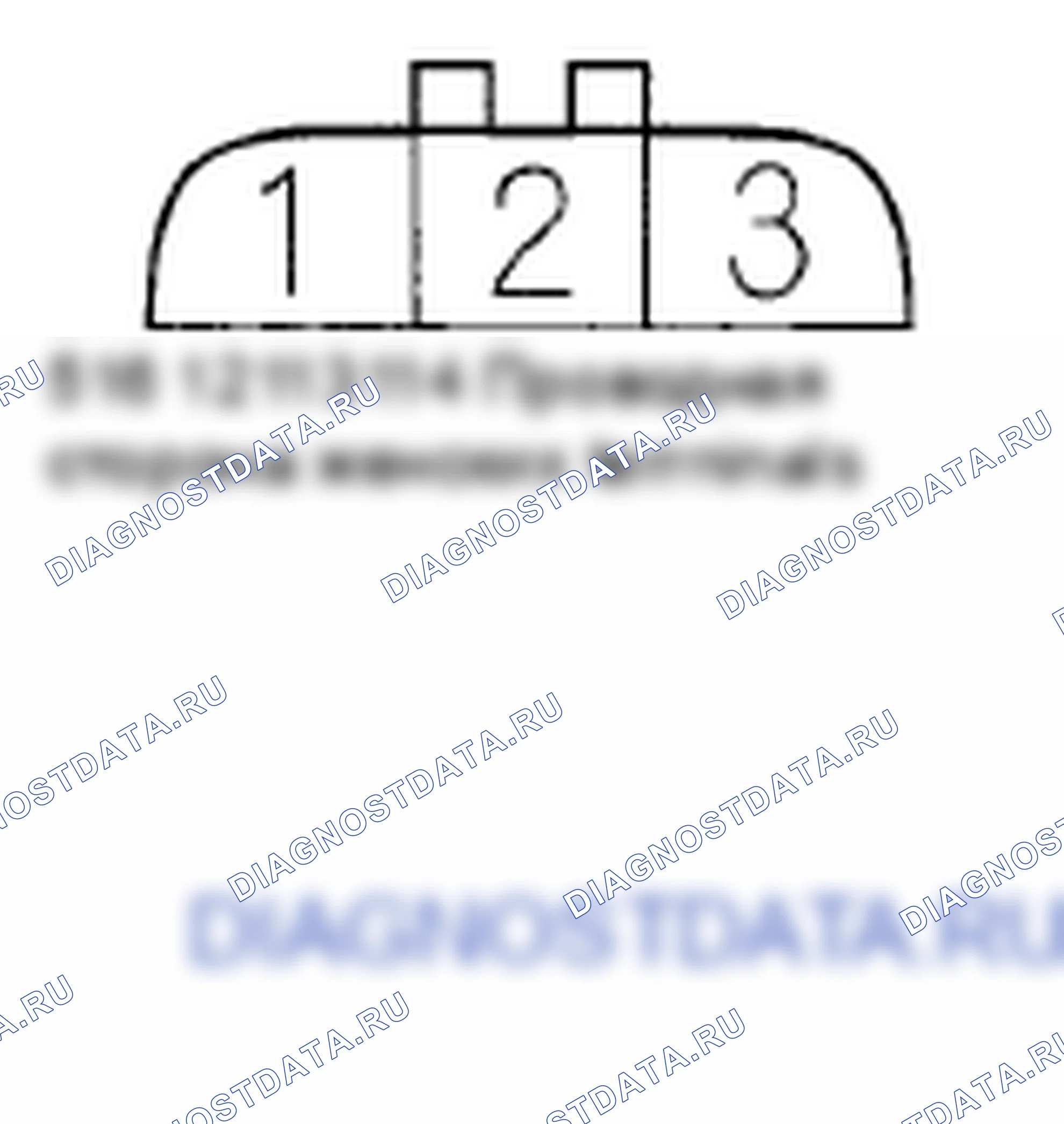 Рис. 18: Входы и выходы блока управления EPS для разъема B (14P) (разъем отключен). Honda S2000 AP1