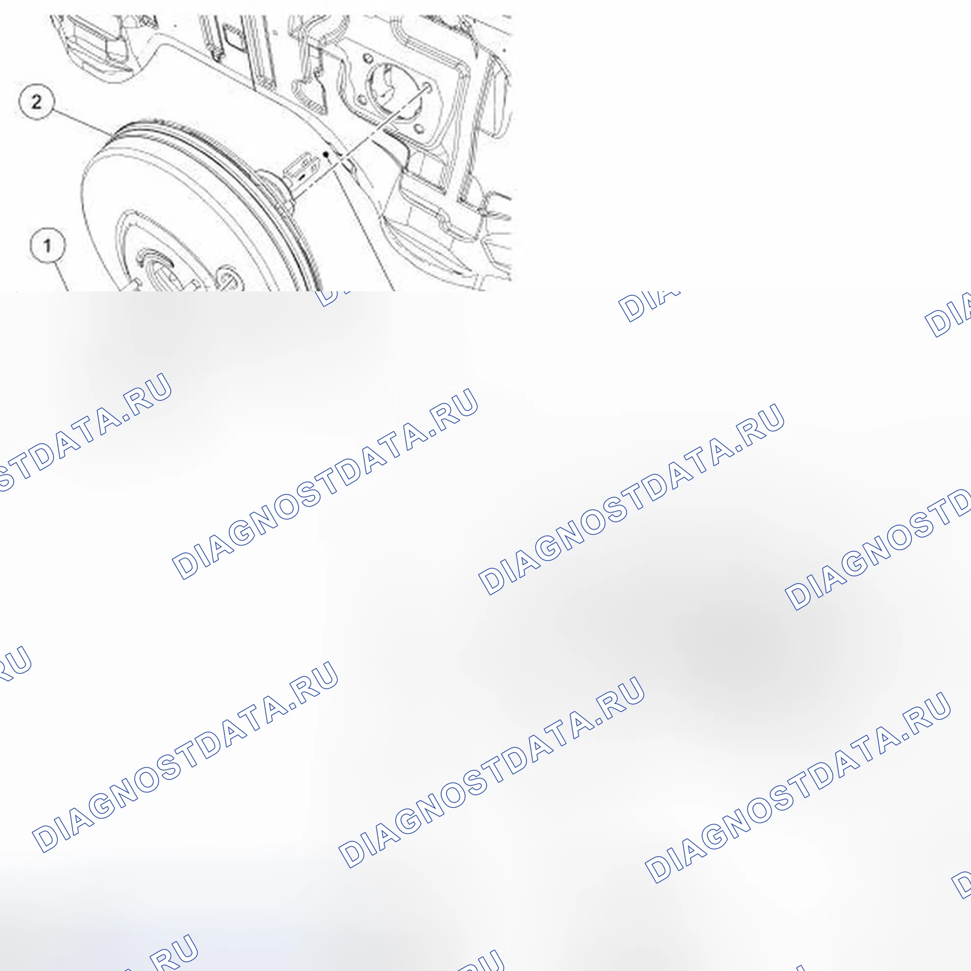 Рис. 17: Усилитель тормозов. Ford Edge I