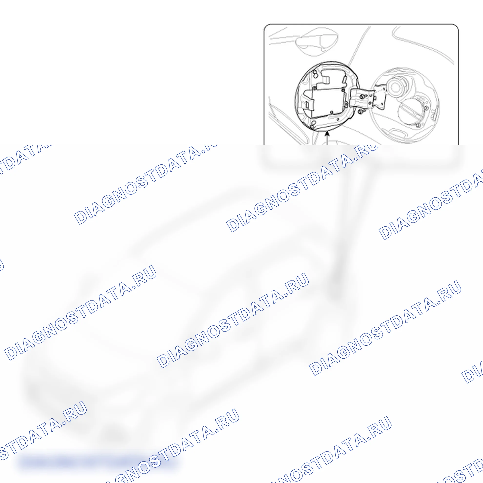 Компоненты и их расположение. Hyundai GRAND i10/Xcent BA