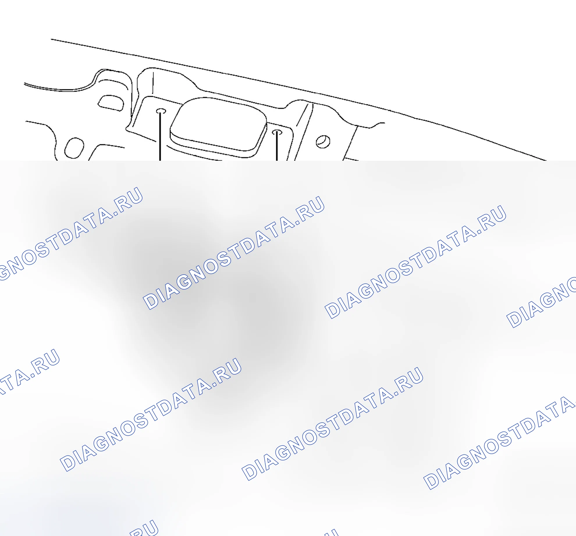 Рис. 215: ДЕМОНТАЖ. Dodge Dakota III