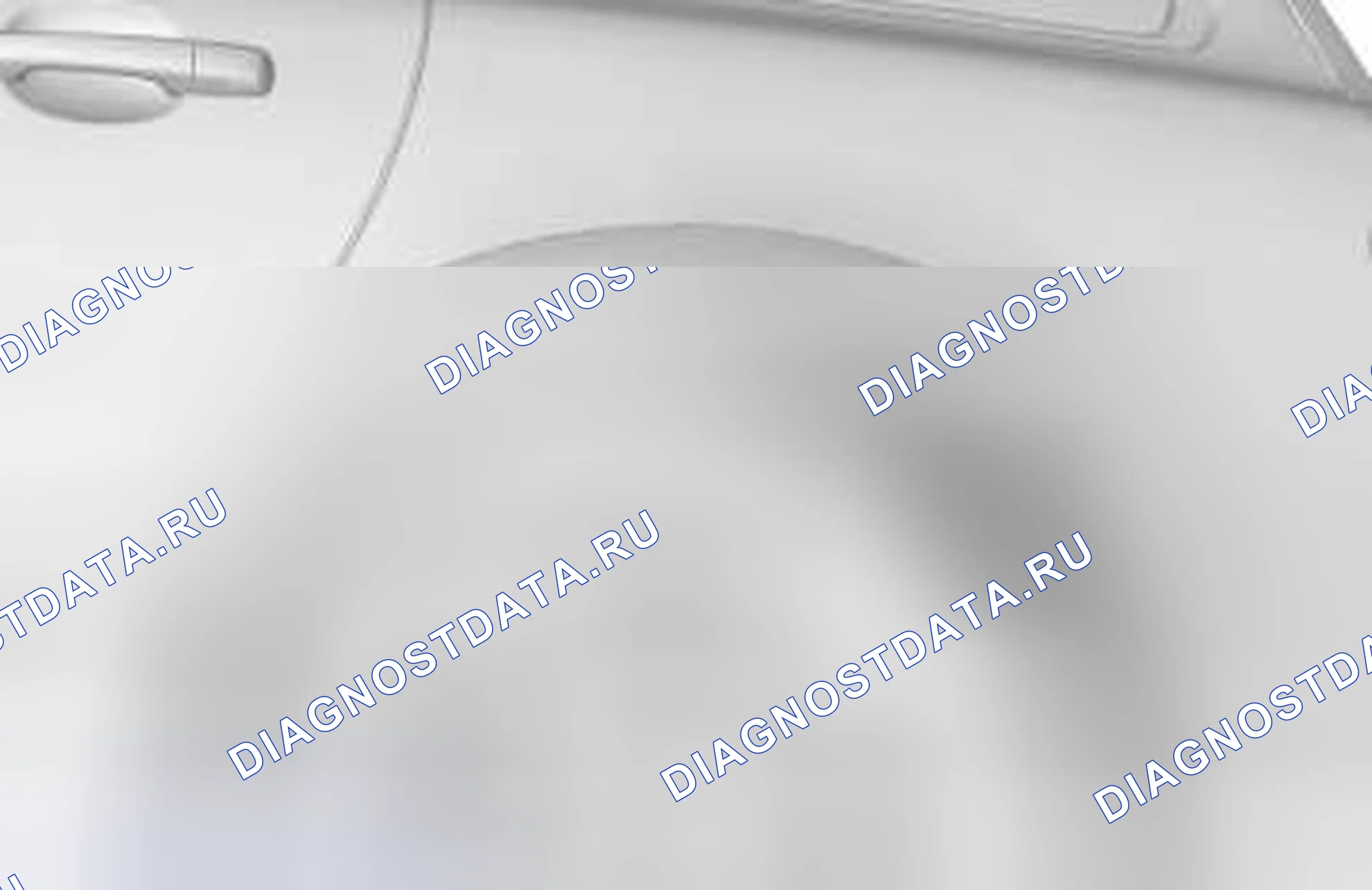 Рис. 43: ДЕМОНТАЖ. Volvo XC70 II