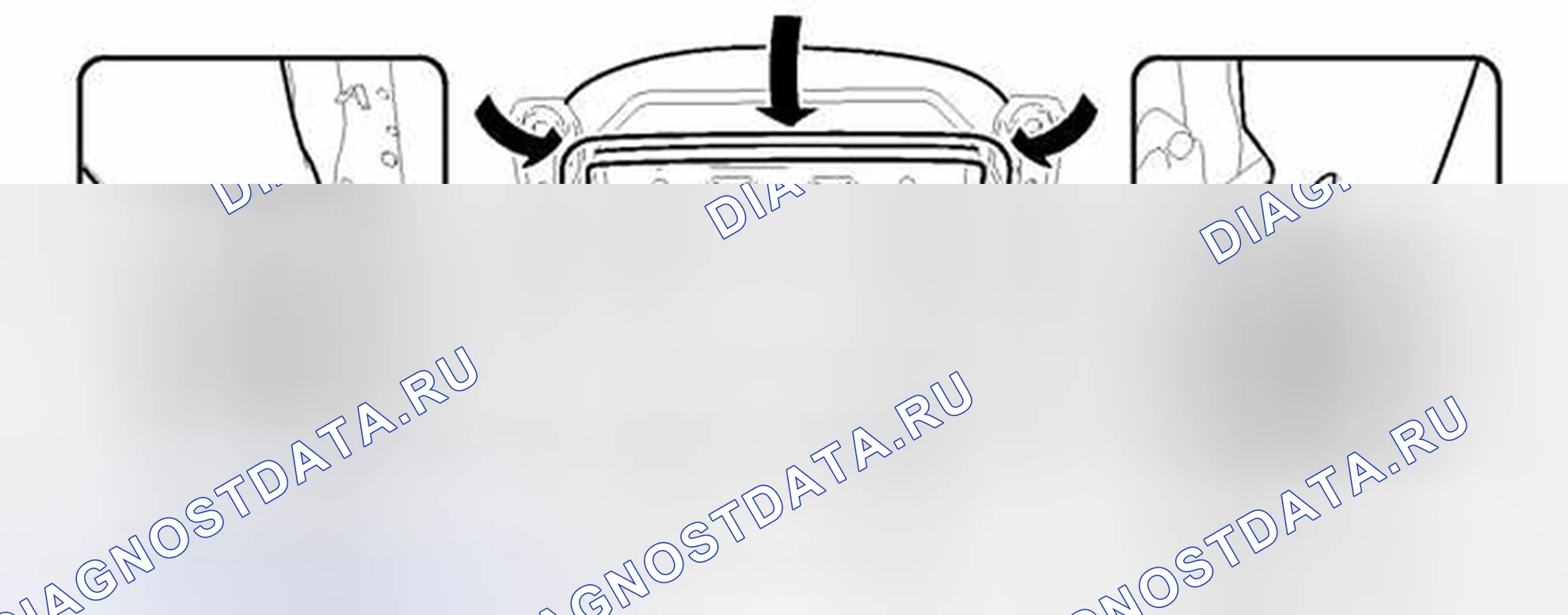Рис. 55. Toyota Corolla X рестайлинг