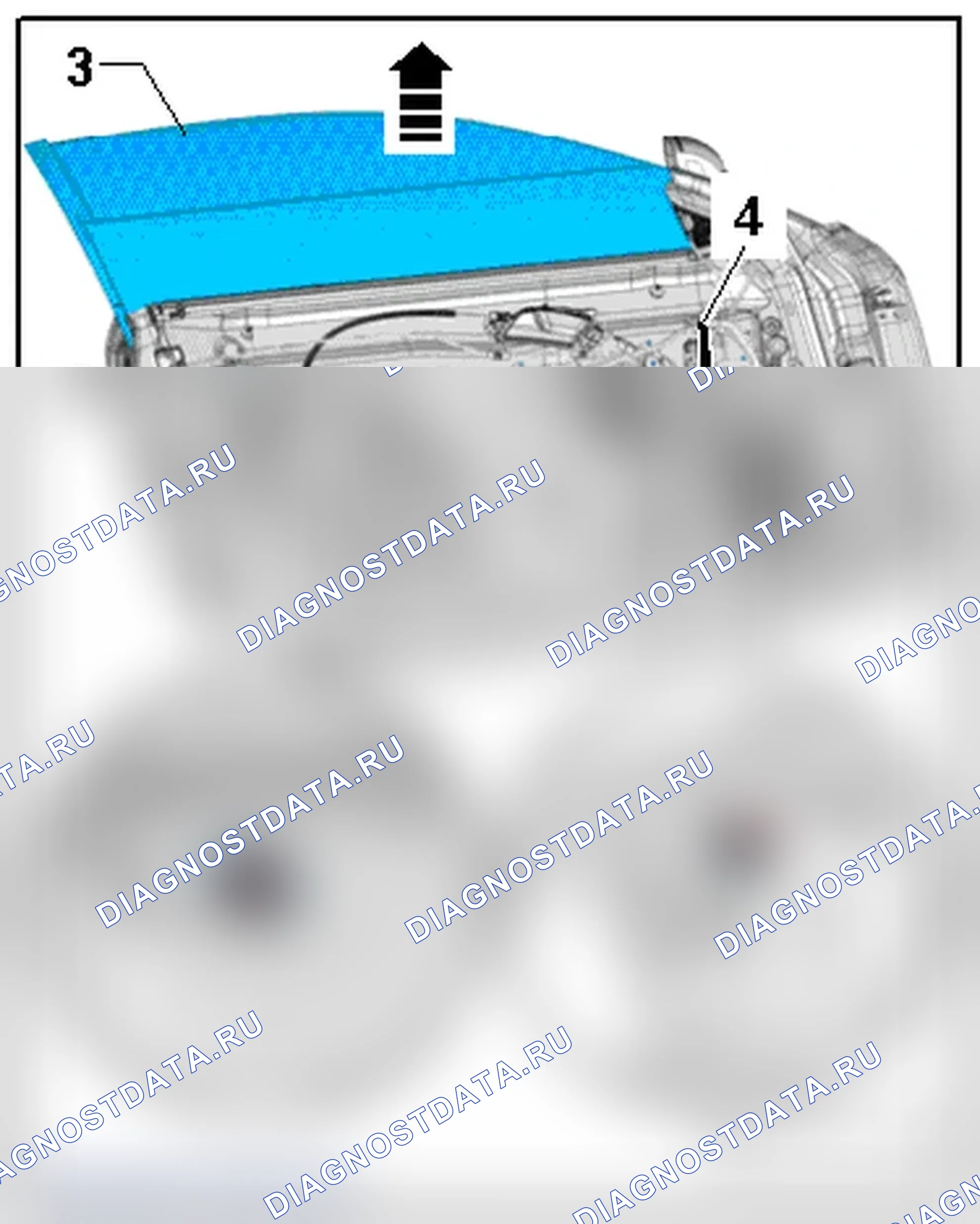 Рис. 56: УДАЛЕНИЕ. Audi S5 I