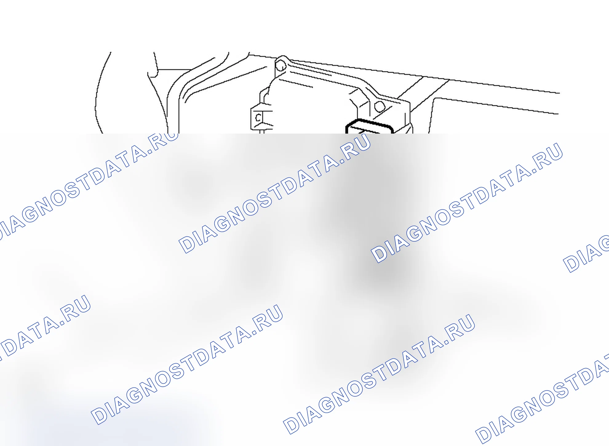 Рис. 158: ДЕМОНТАЖ. Toyota Land Cruiser 100 рестайлинг 2