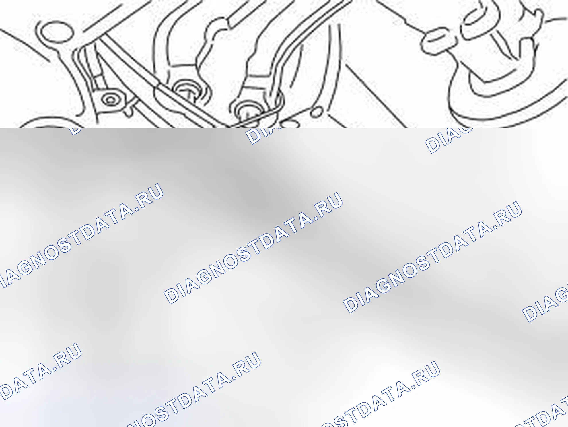 Рис. 677. Volvo S80 I рестайлинг