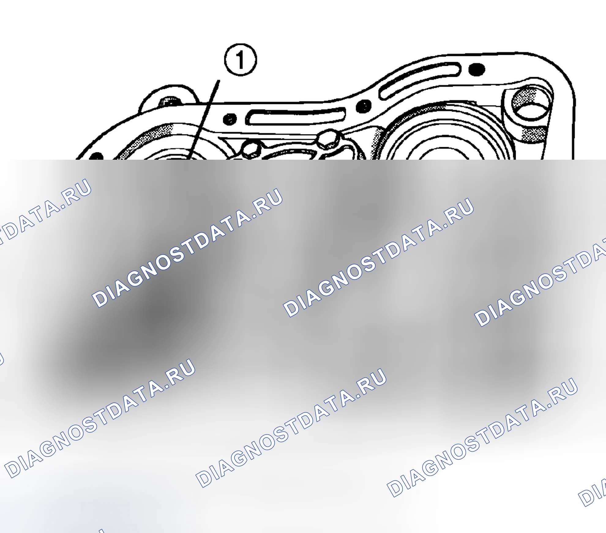 Рис. 338: ЗАДНИЙ ПОЯС. Dodge Cab & Chassis R3500 