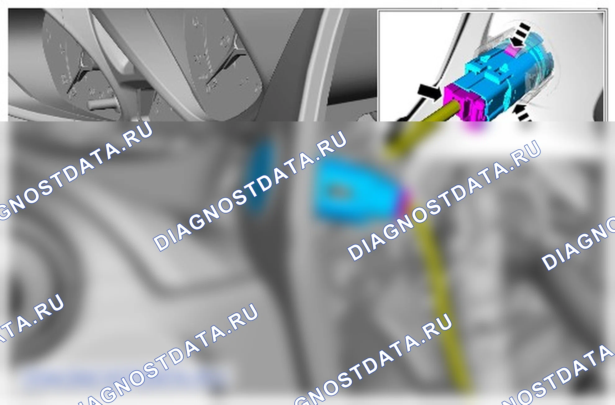 Как снять и установить модуль управления стартером. Ford B-MAX I
