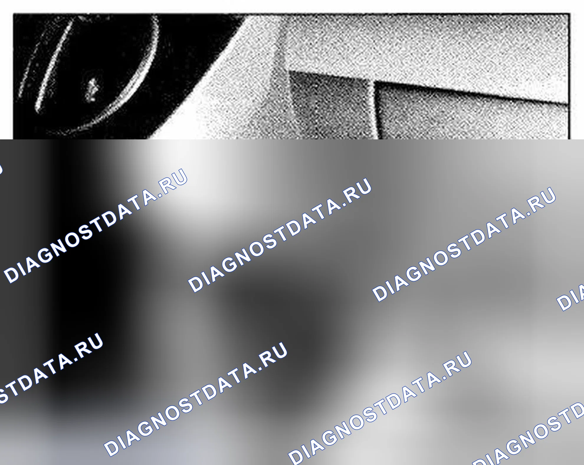 Рис. 378: Расположение компонентов под серединой тире (фото 79). Honda Element YH2 рестайлинг 2