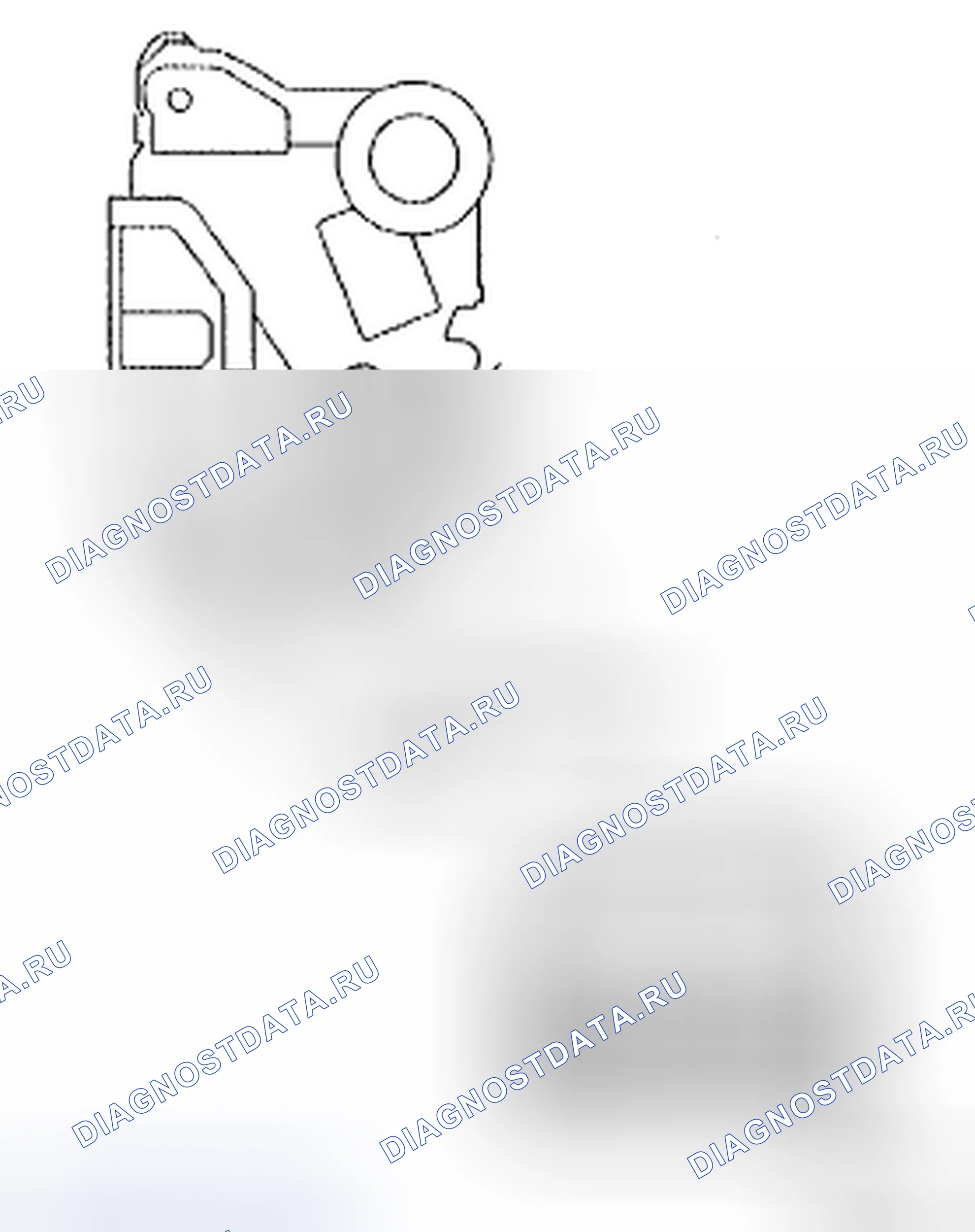 Рис. 108: ИНСПЕКЦИЯ. Toyota Yaris II
