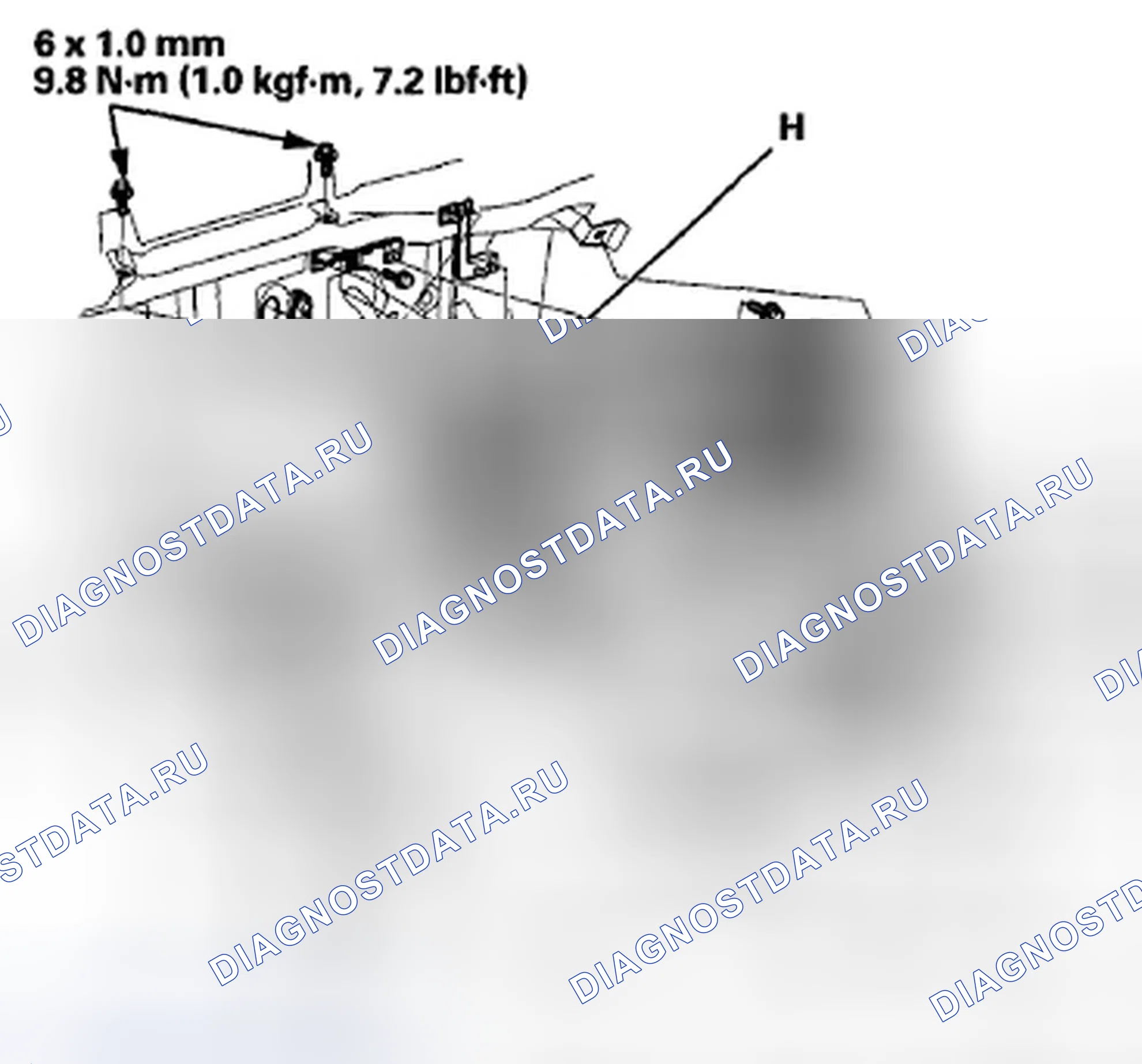Рис. 87. Honda Element YH2 рестайлинг
