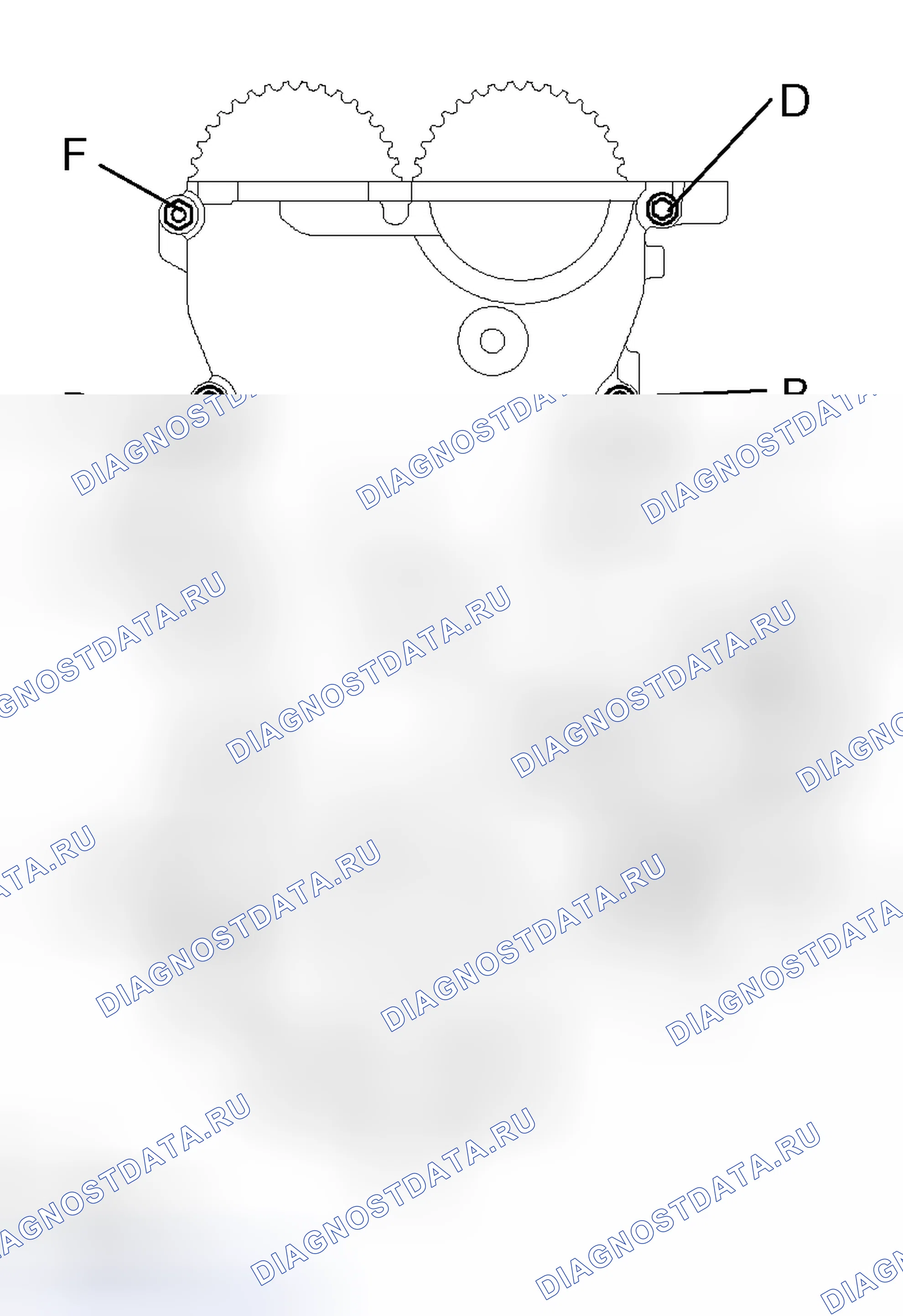 Рис. 55. Toyota Prius I рестайлинг