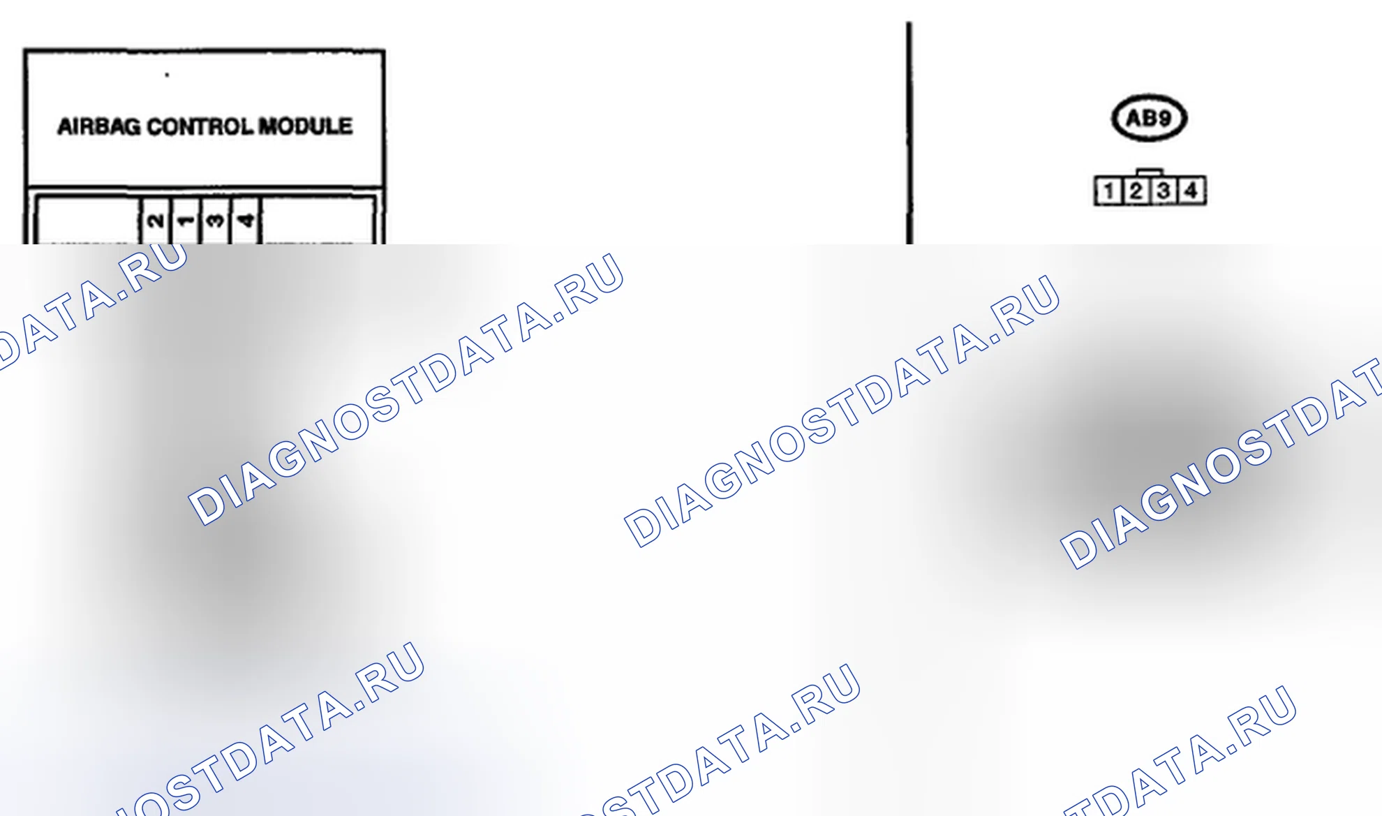 Рис. 252: электросхема. Subaru Impreza GH