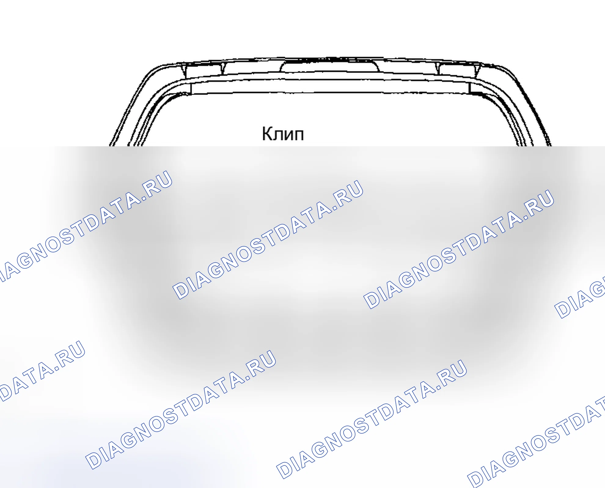 Рис. 206. Toyota Highlander I рестайлинг