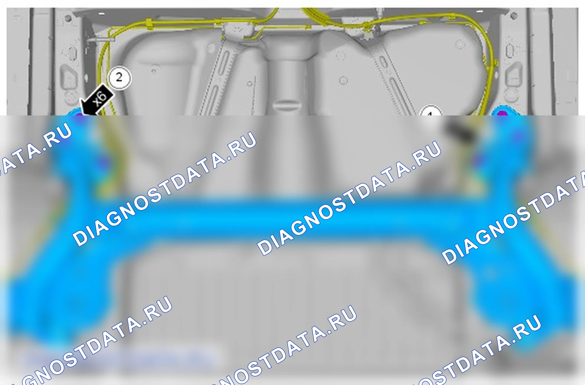 Как снять и установить неразрезной мост. Ford EcoSport II