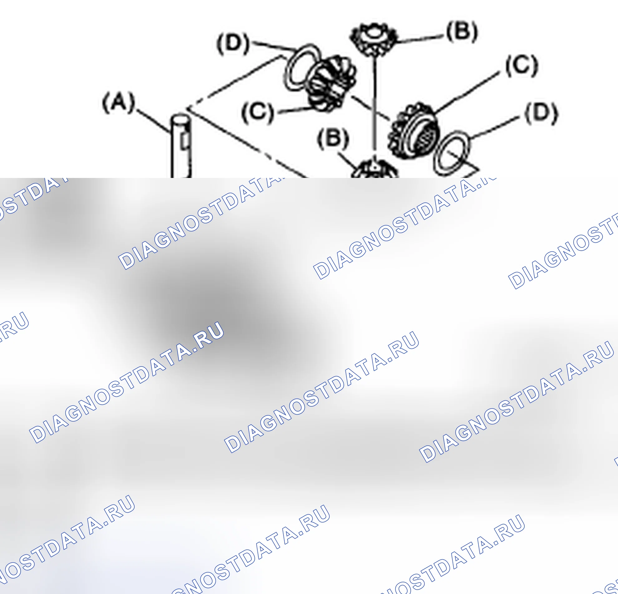 Рис. 88. Subaru Outback BP рестайлинг