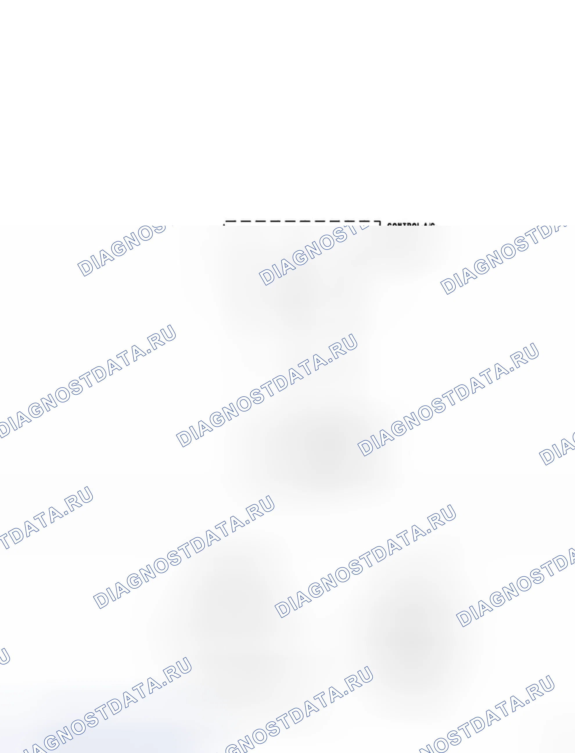 Рис. 50: Принципиальная схема. Dodge Avenger II