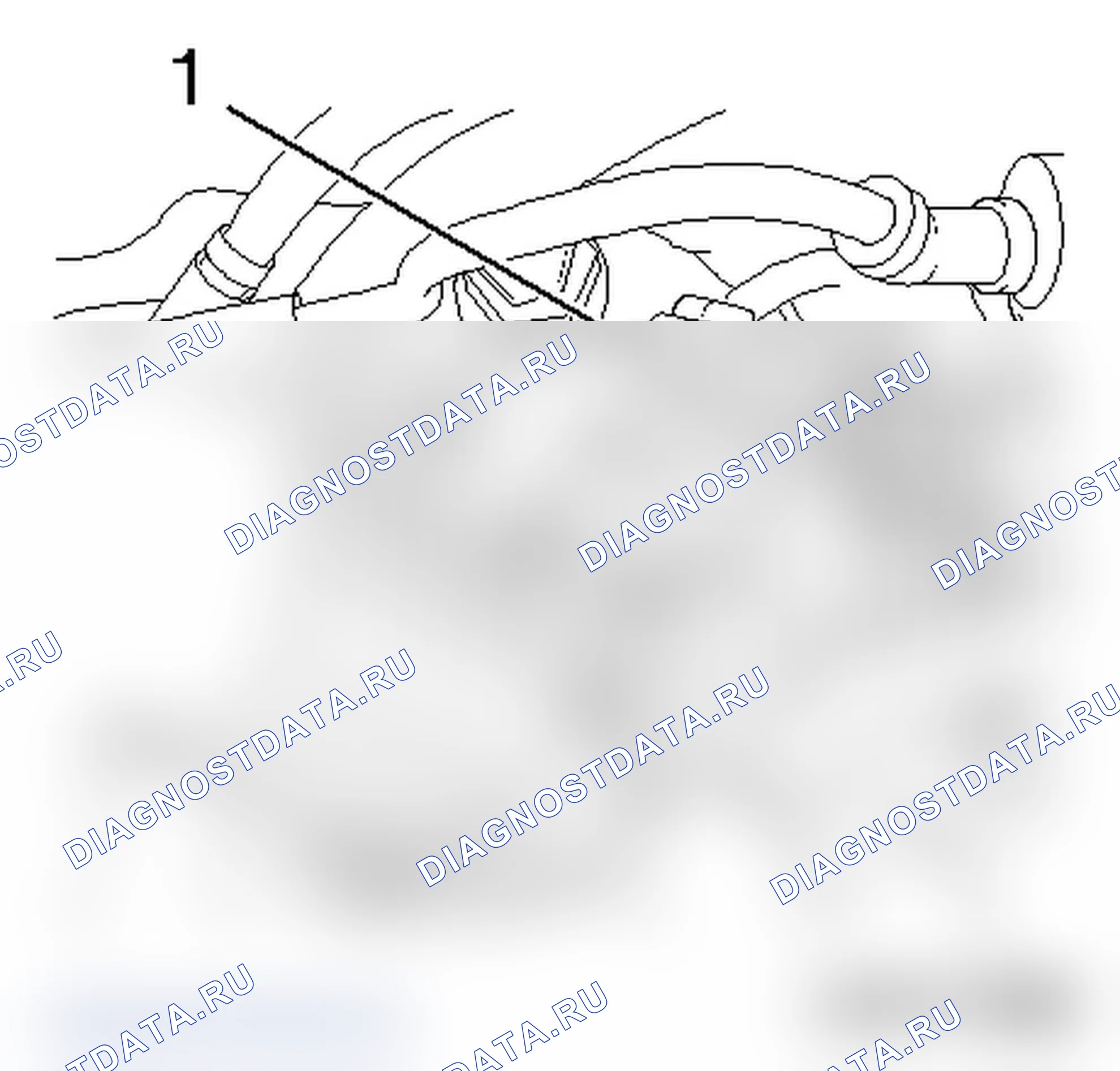Демонтаж и установка топливных форсунок. Opel Astra H
