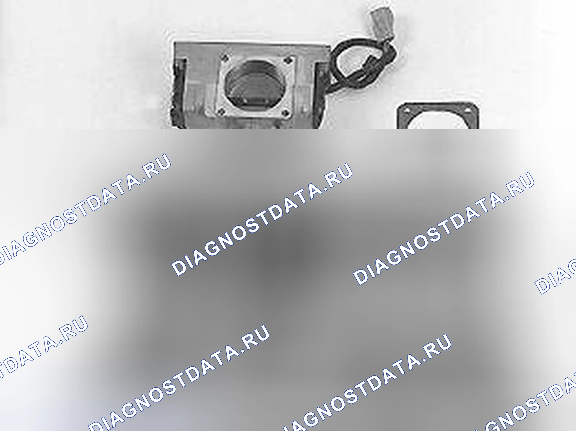 Рис. 739: Перенос компонентов при замене впускного коллектора. Volvo C70 I