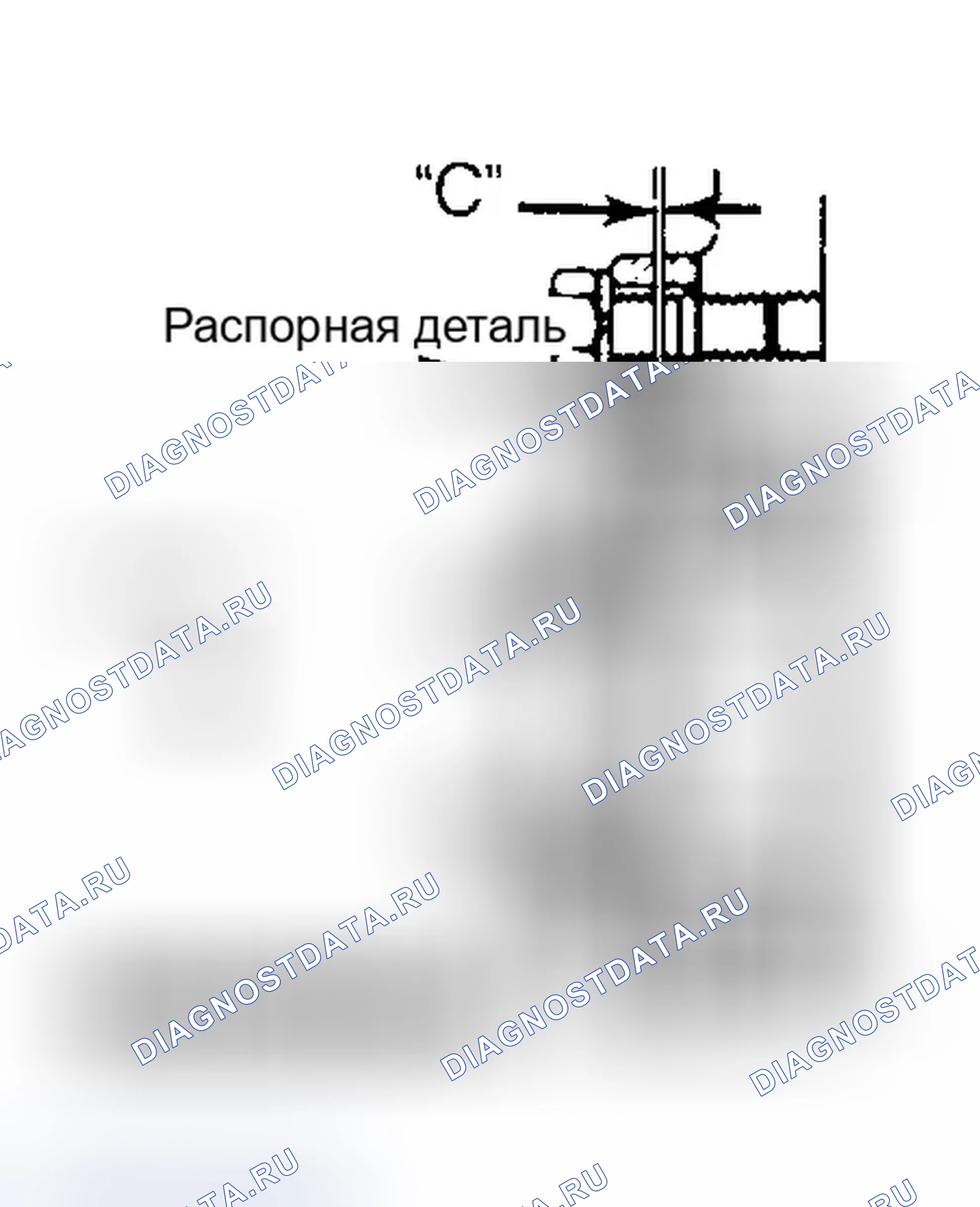 Рис. 12: ПОВТОРНАЯ СБОРКА КОРОБКИ ПЕРЕДАЧ. Dodge Ram I