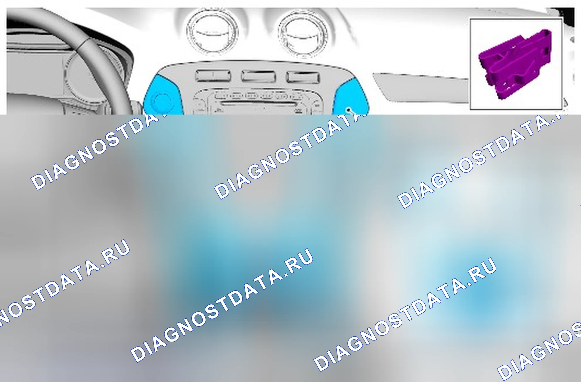 Как снять и установить органы управления микроклиматом в сборе. Ford Mondeo IV
