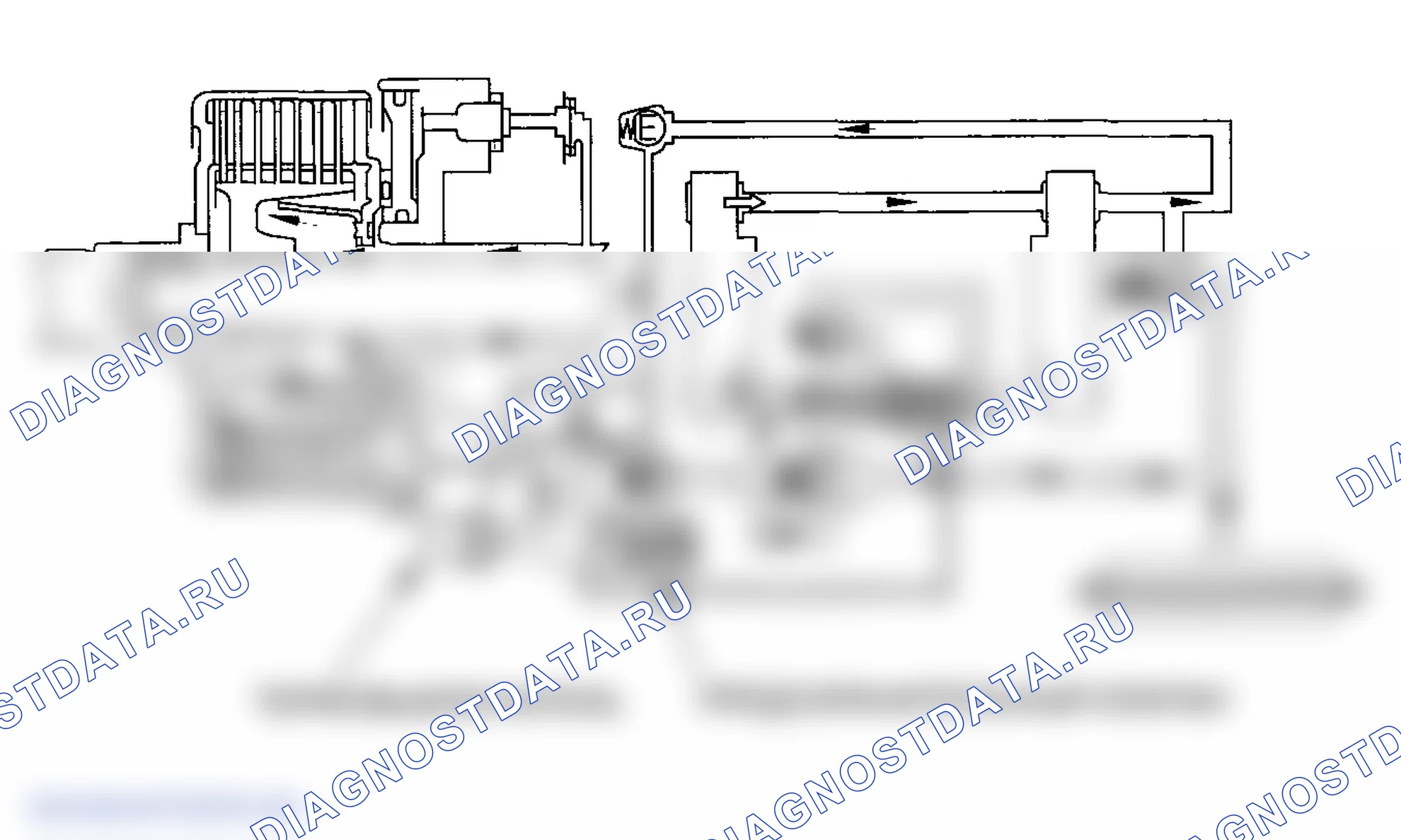 Рис. 8: Работа предохранительного клапана. Honda Element YH2