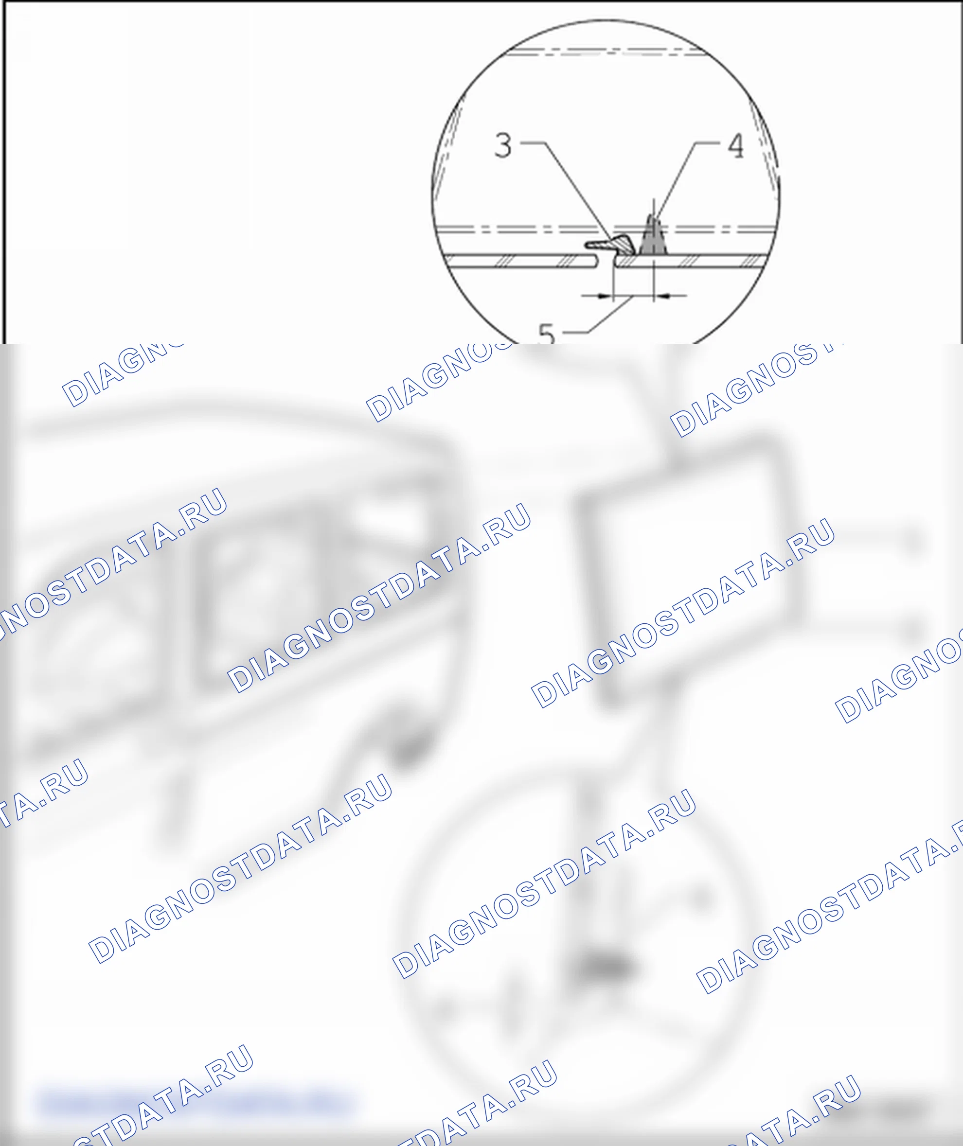 Вклеенные стёкла. Volkswagen Transporter T5