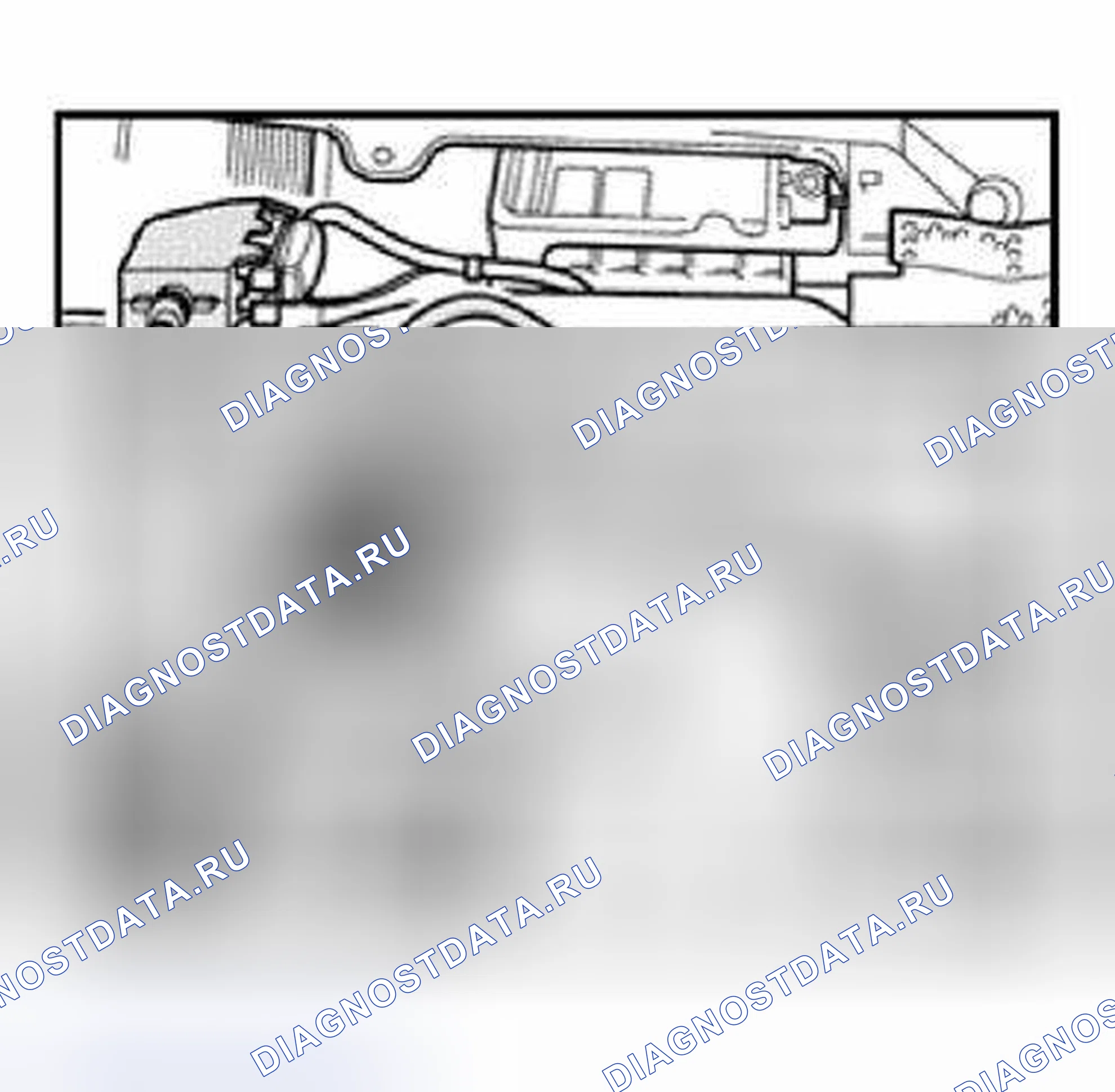 Рис. 226: Проверка проводки. Volkswagen Golf Mk3