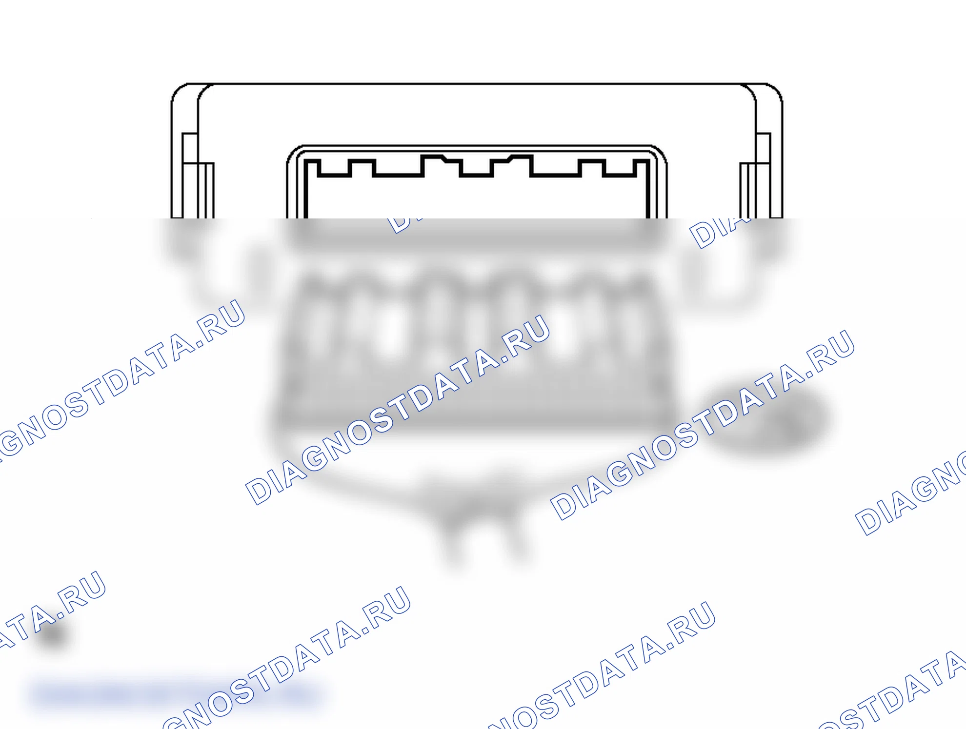 Рис. 350. Toyota Land Cruiser 100 рестайлинг 2