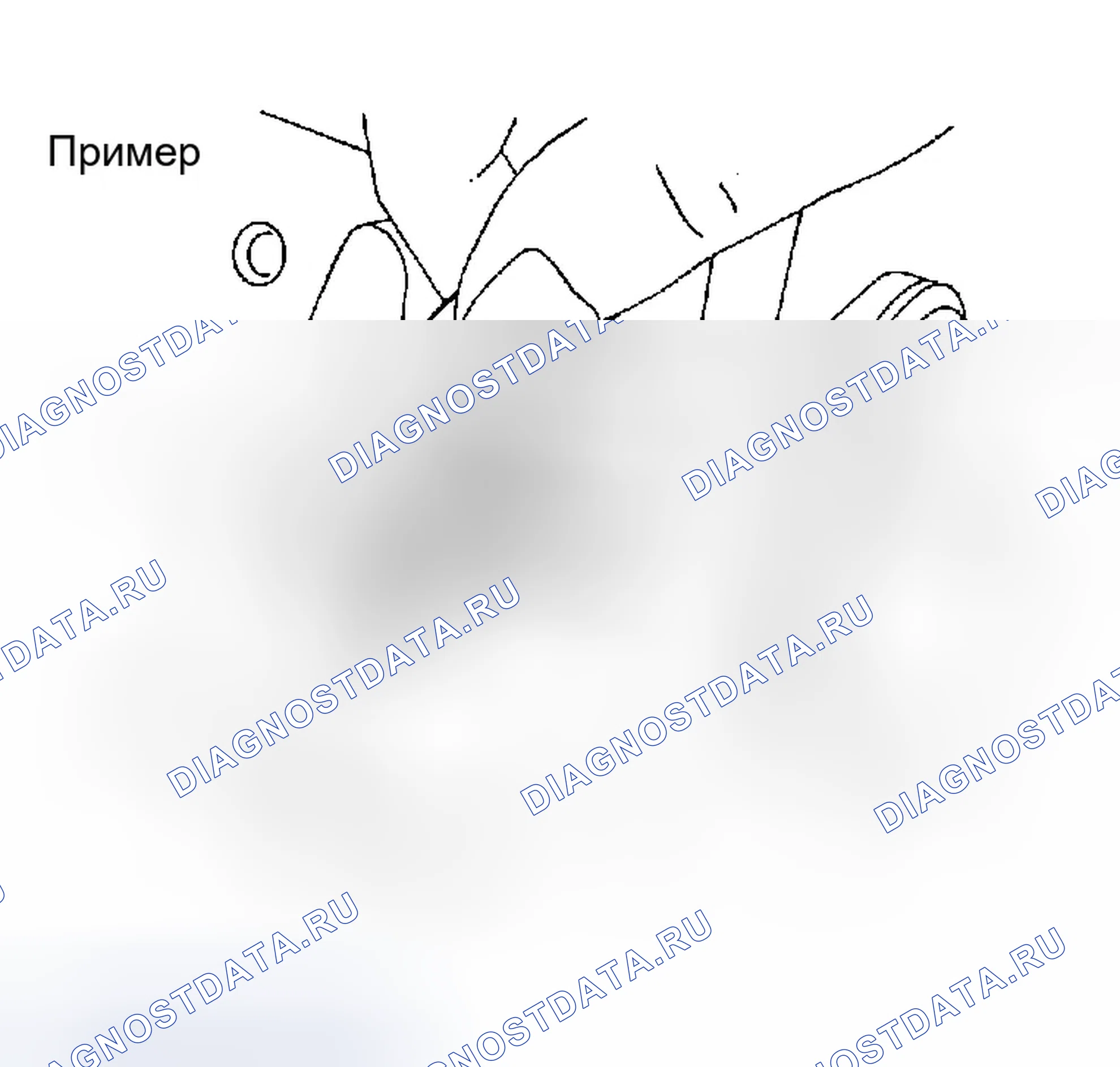 Рис. 265: Способ использования пластигажа. Infiniti FX45 I
